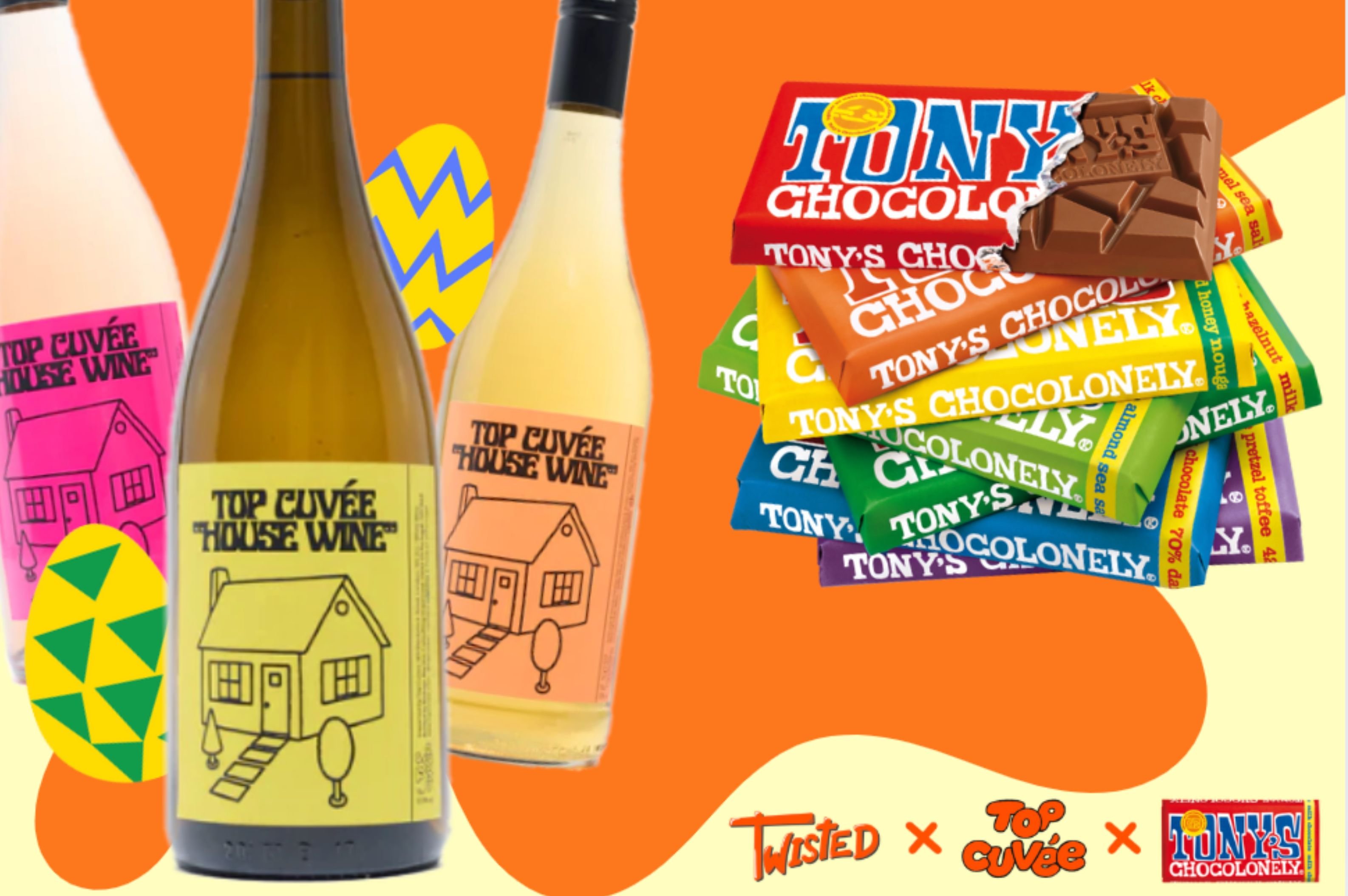 Twisted x Top Cuvee Easter Giveaway Terms & Conditions