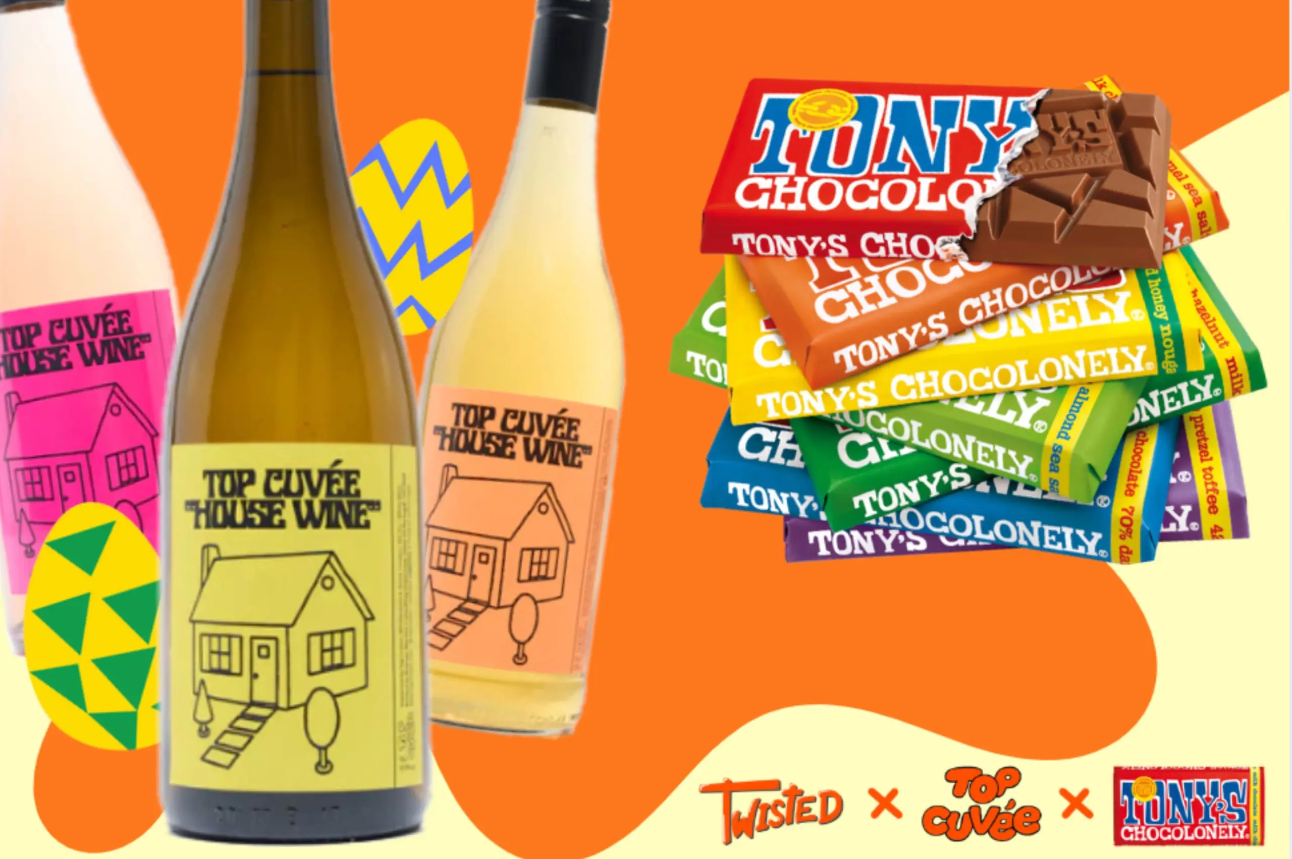 Twisted x Top Cuvee Easter Giveaway Terms & Conditions