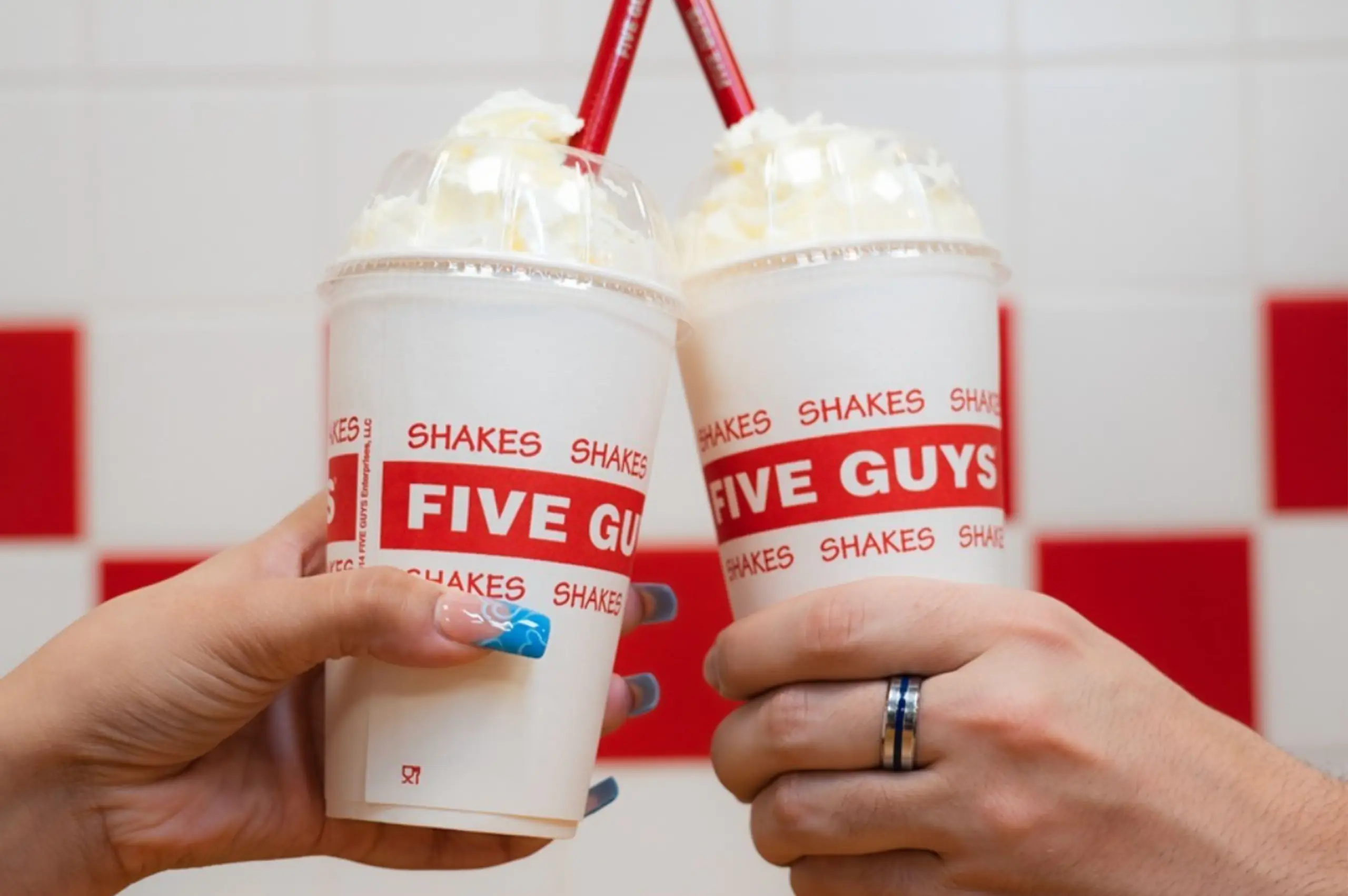 People are just discovering this Five Guys milkshake menu hack