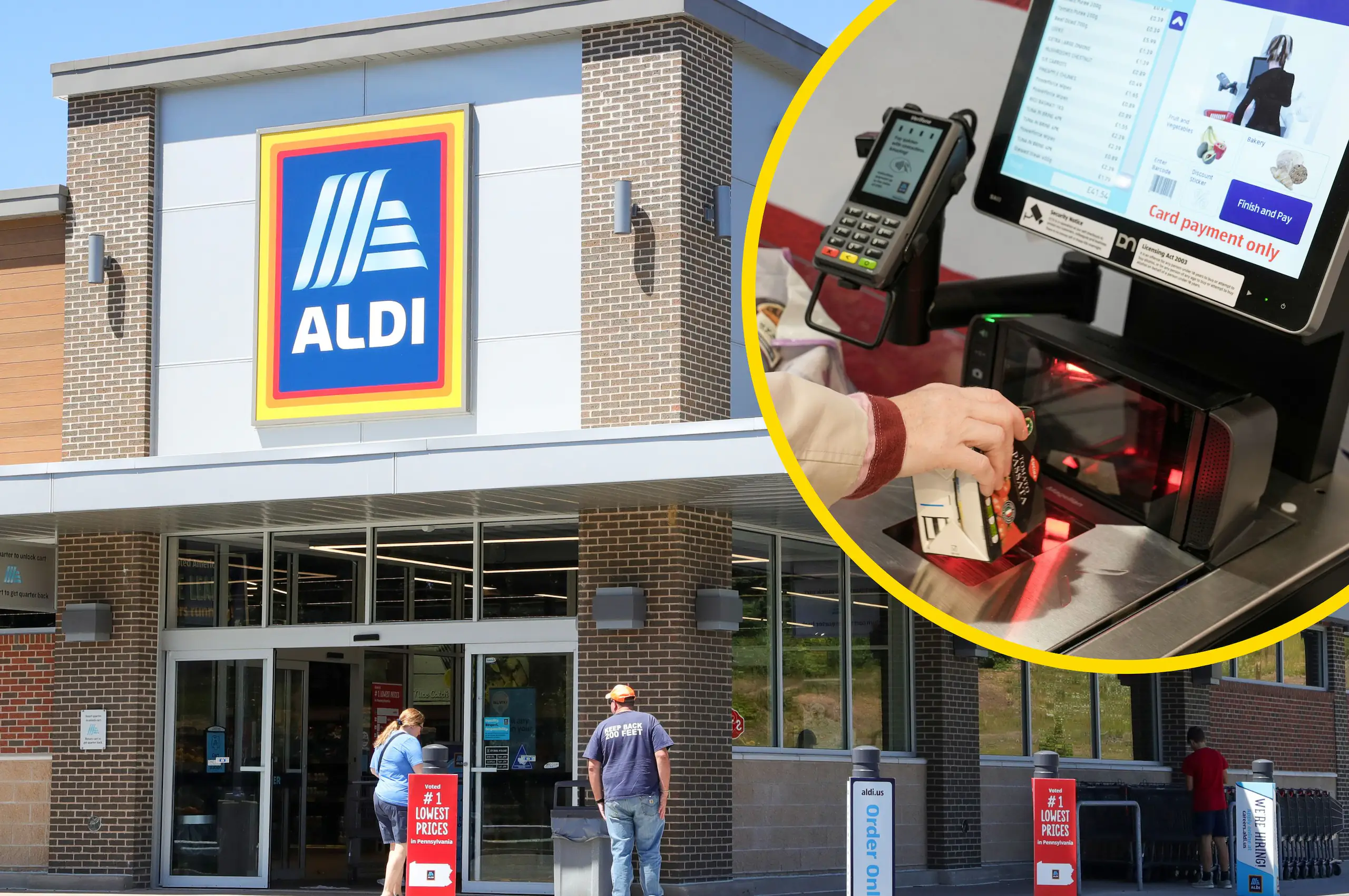 Aldi store trials ditching scanners, cashiers and checkout lines for AI alternative