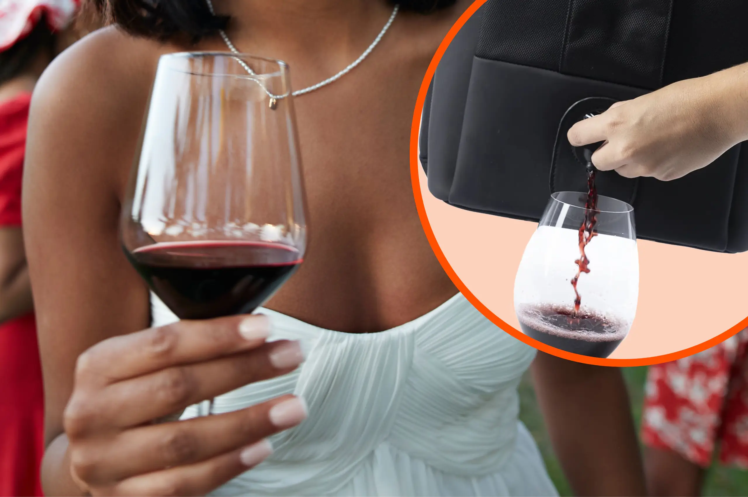 'Wine backpacks' are now a thing so you can pour a glass on the move