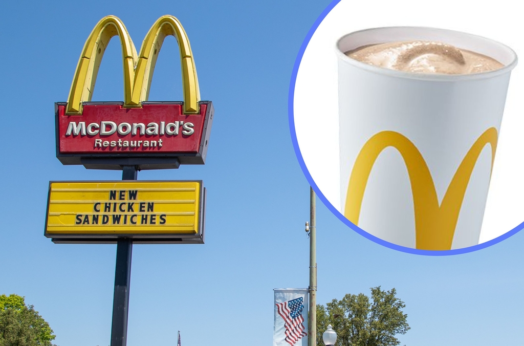 MCDONALDS SECRET MENU HACK MILKSHAKE MCSPICY ESPRESSO