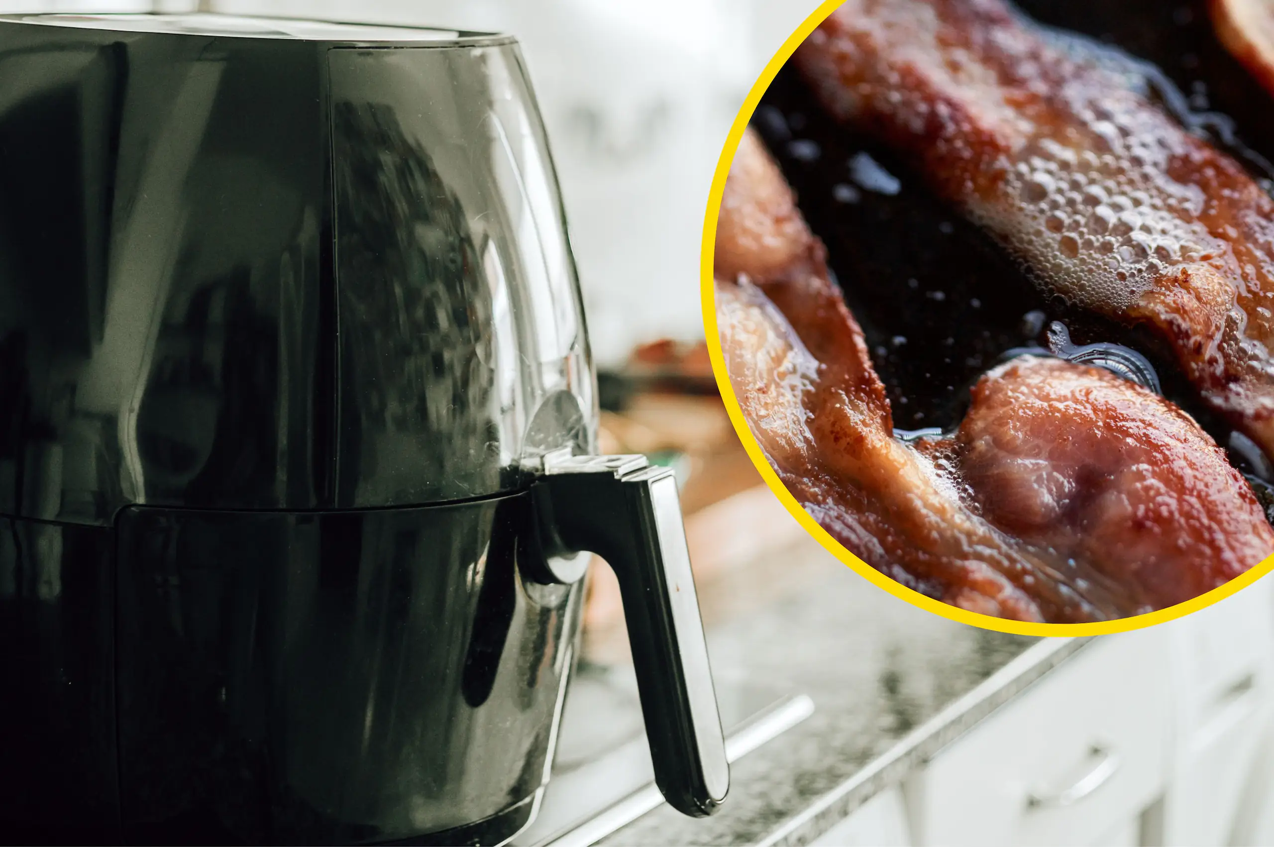 Warning issued to people who cook bacon in the air fryer