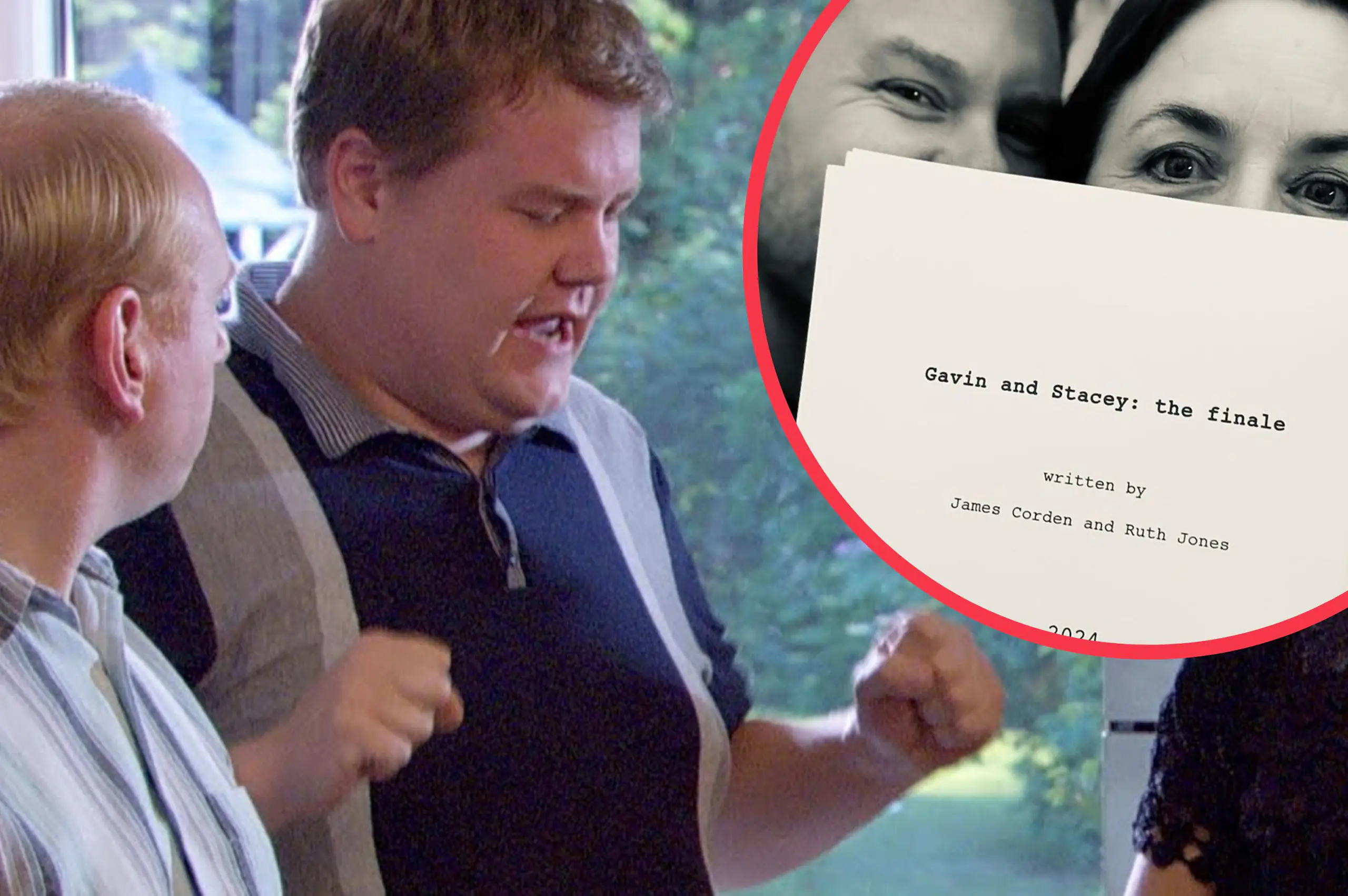 Everyone's remembering iconic Gavin & Stacey takeaway scene as show's return is announced
