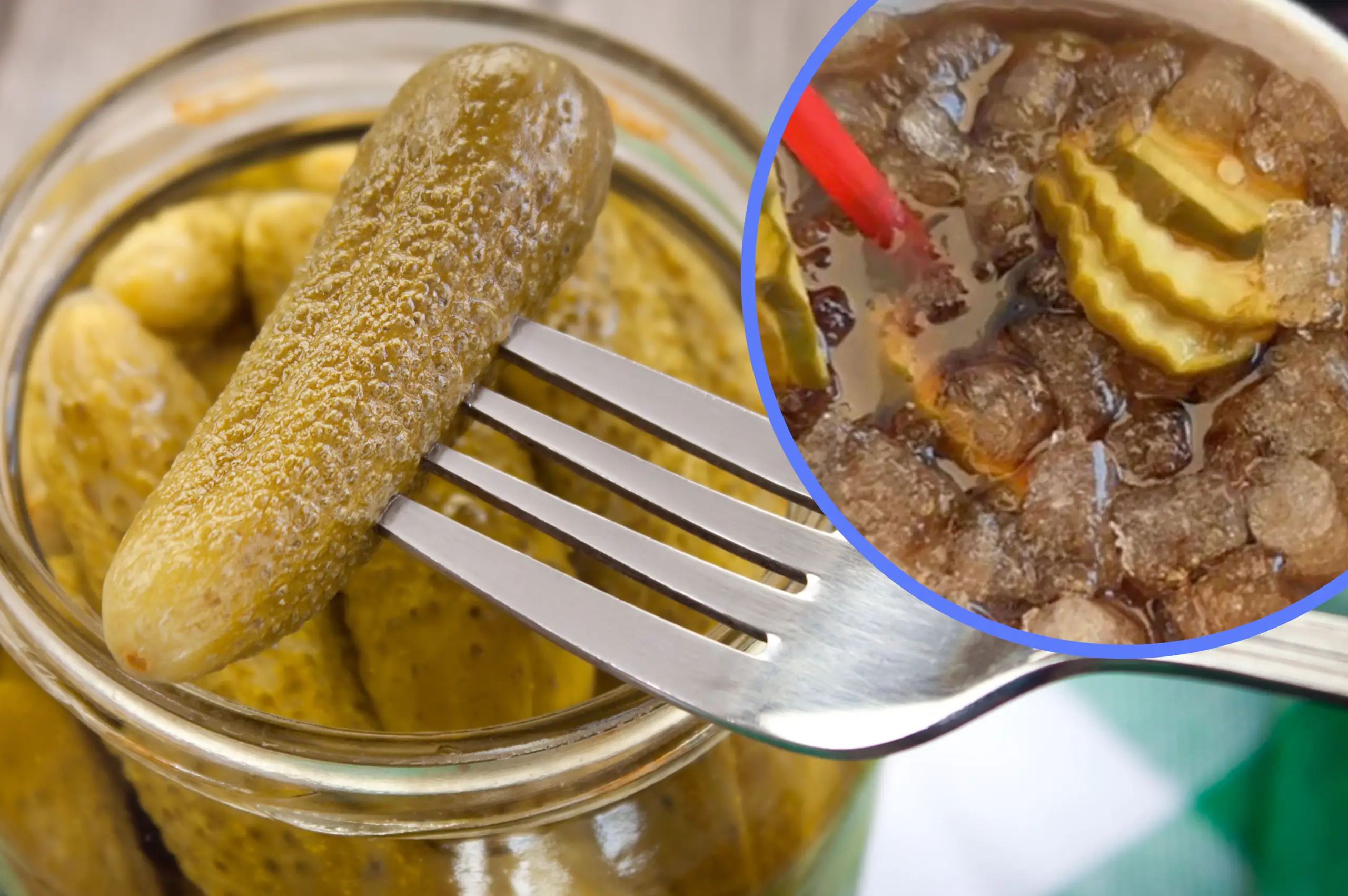 Someone on TikTok put pickles in their Dr Pepper and now everyone is doing it
