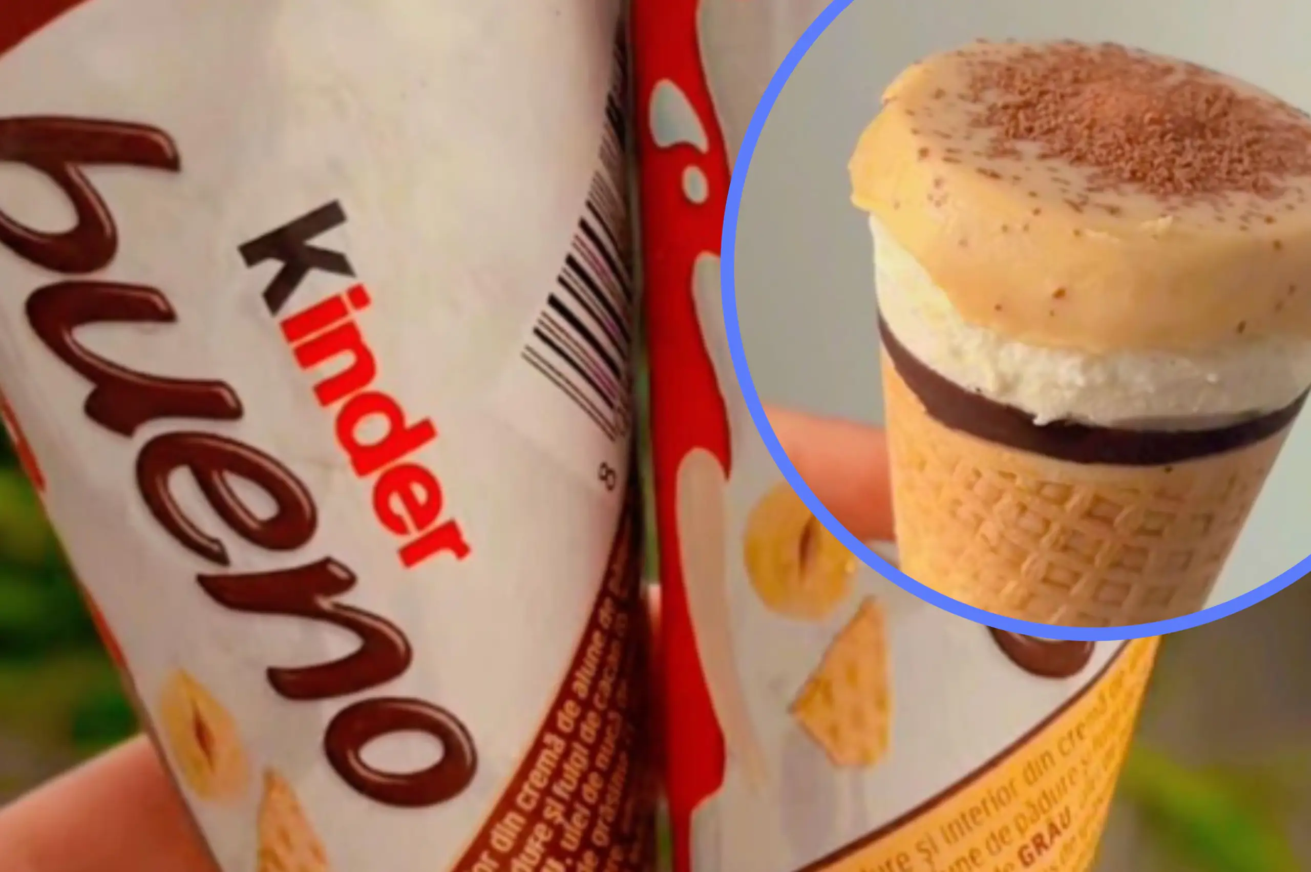 Kinder Bueno ice creams are back in UK supermarkets and they look amazing