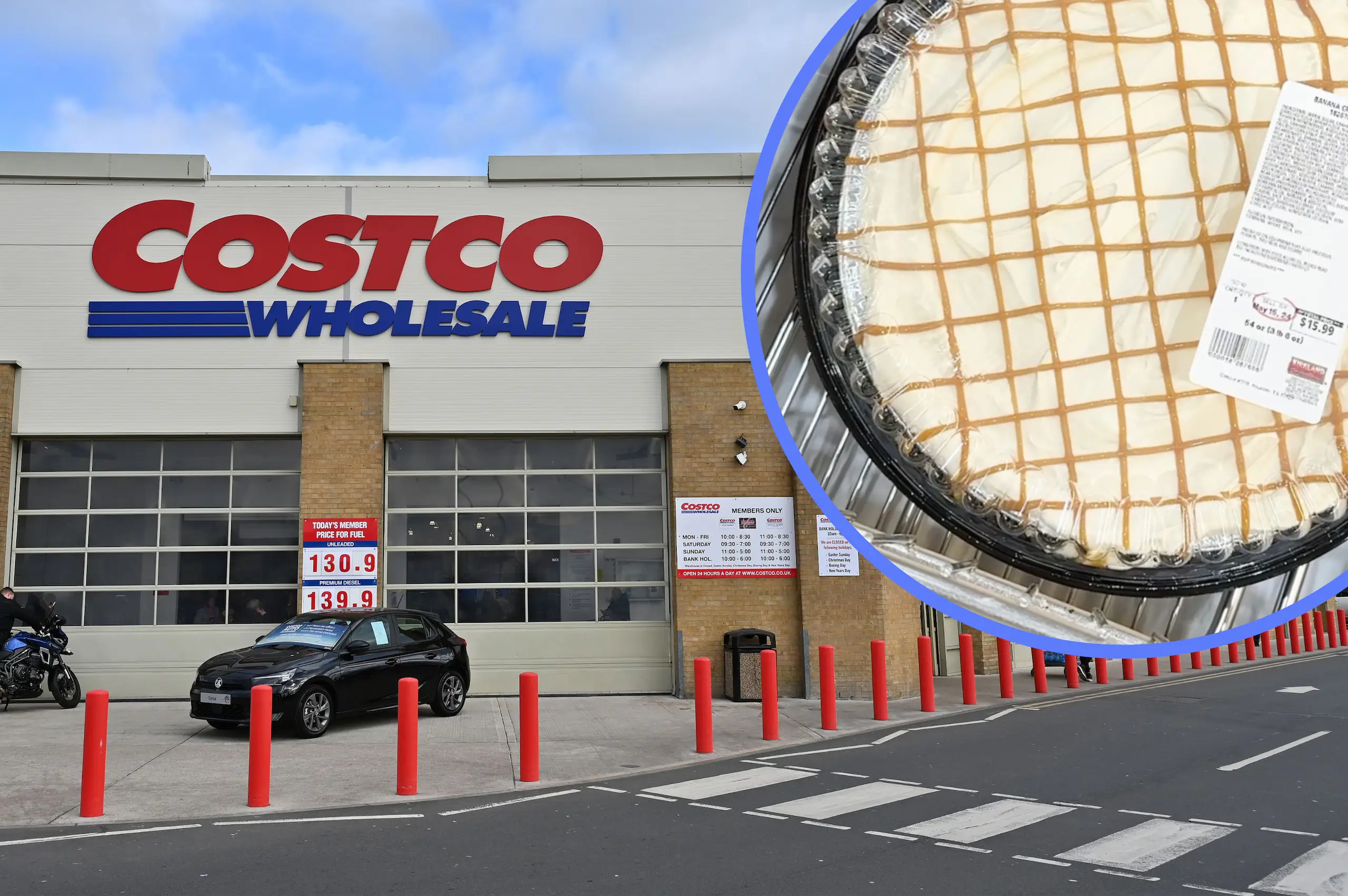 Costco's 1.5kg banana cream pie is breaking the internet