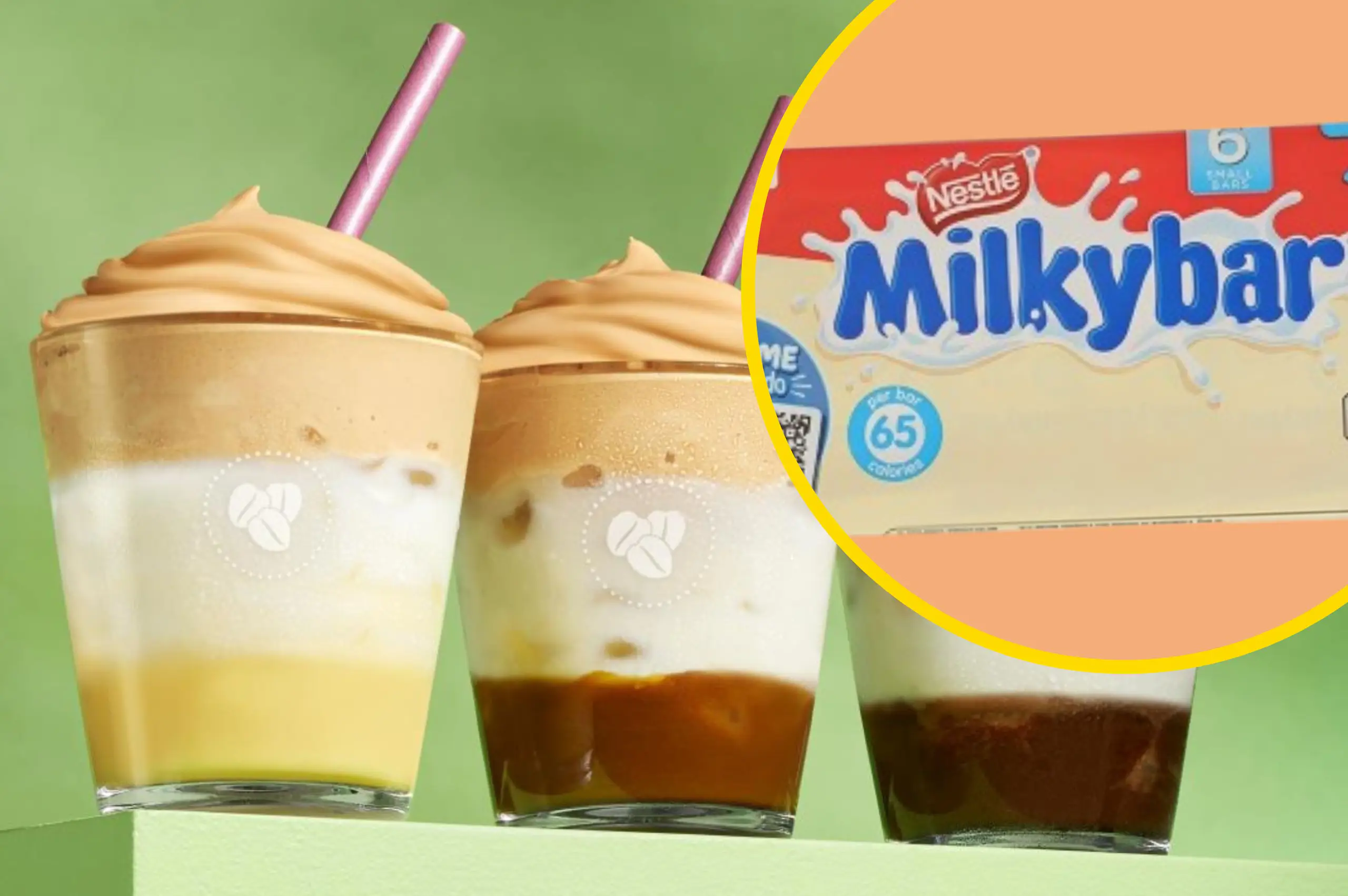 People are saying Costa's new drink tastes like a Milky Bar
