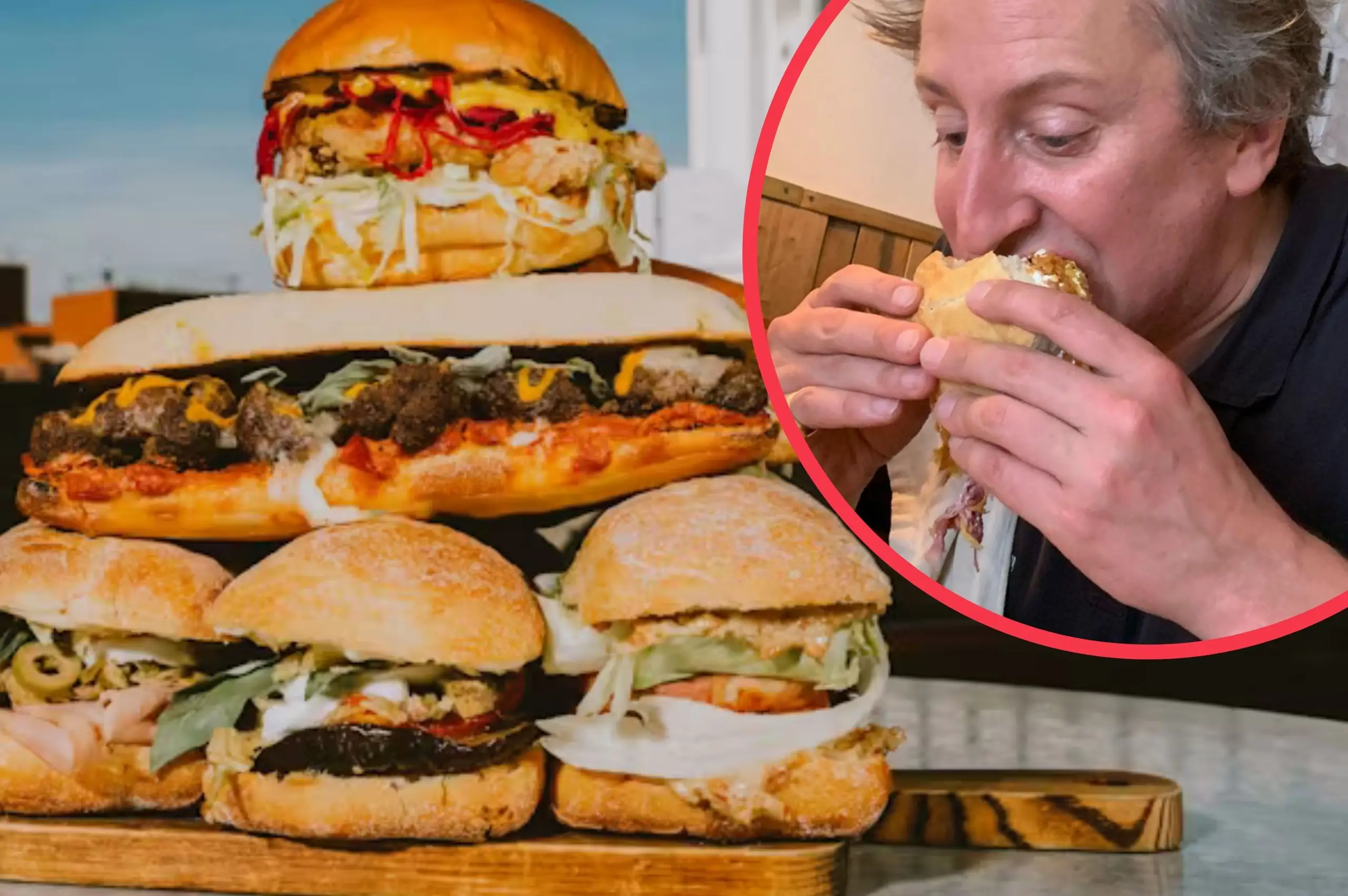 The secrets to nailing the perfect sandwich according to Max Halley