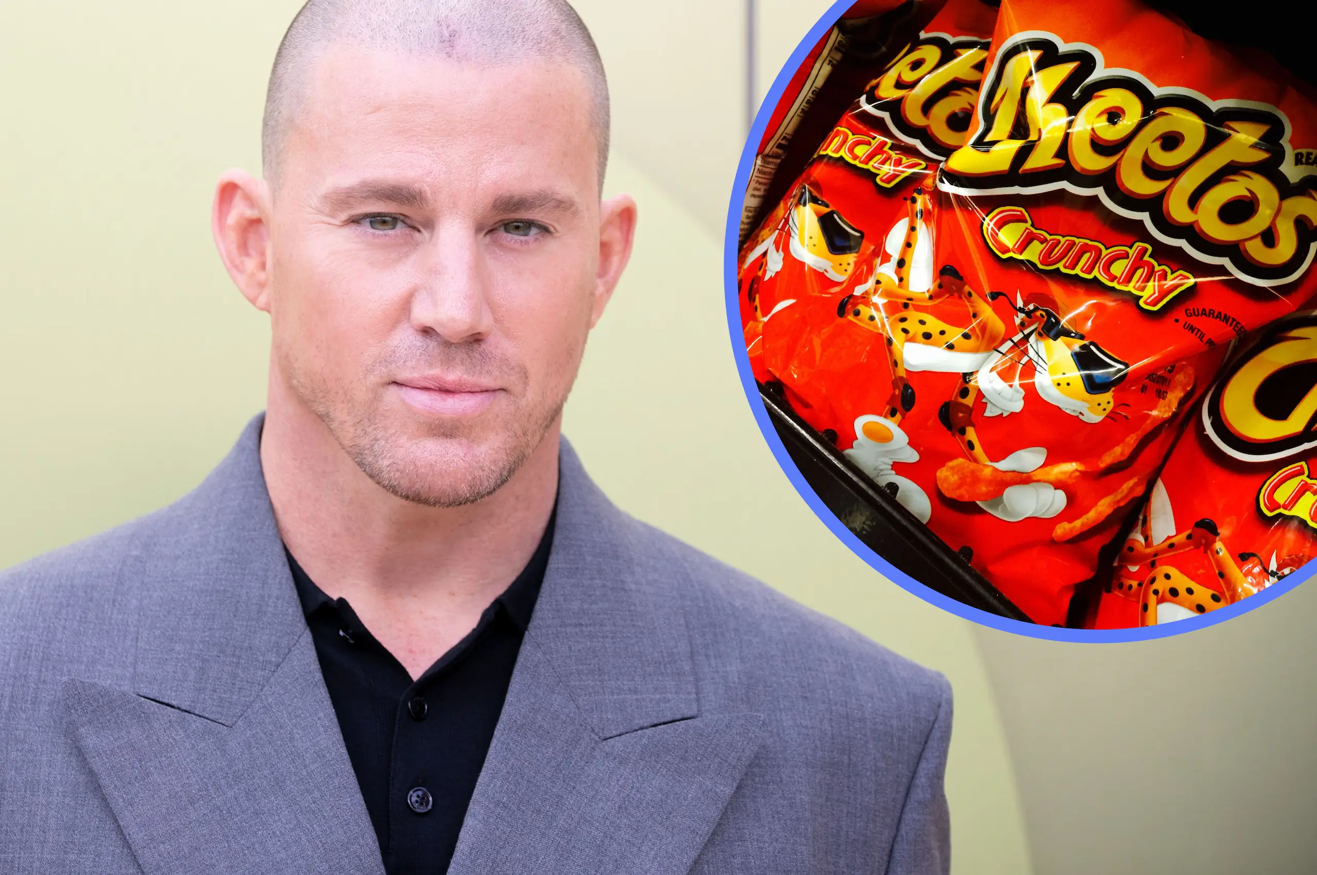 Channing Tatum just shared his PB&J recipe and what on earth