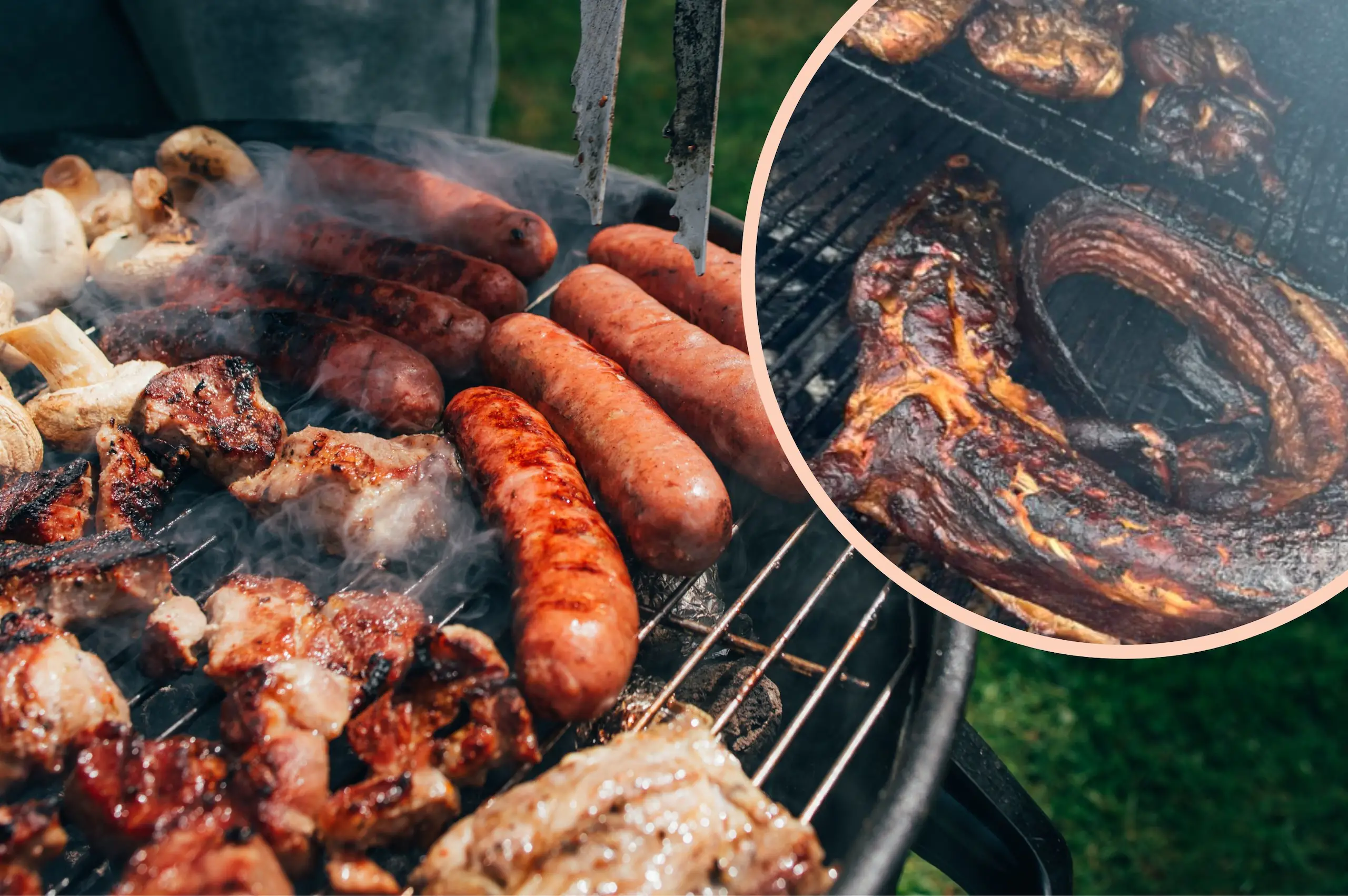 Woman divides opinion with 'barbaric' alligator barbecue picture