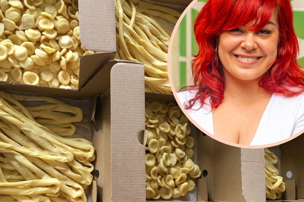 Time's Table with Tiella's Dara Klein - Passatelli in brodo, pasta pomodoro and grilled octopus gilda