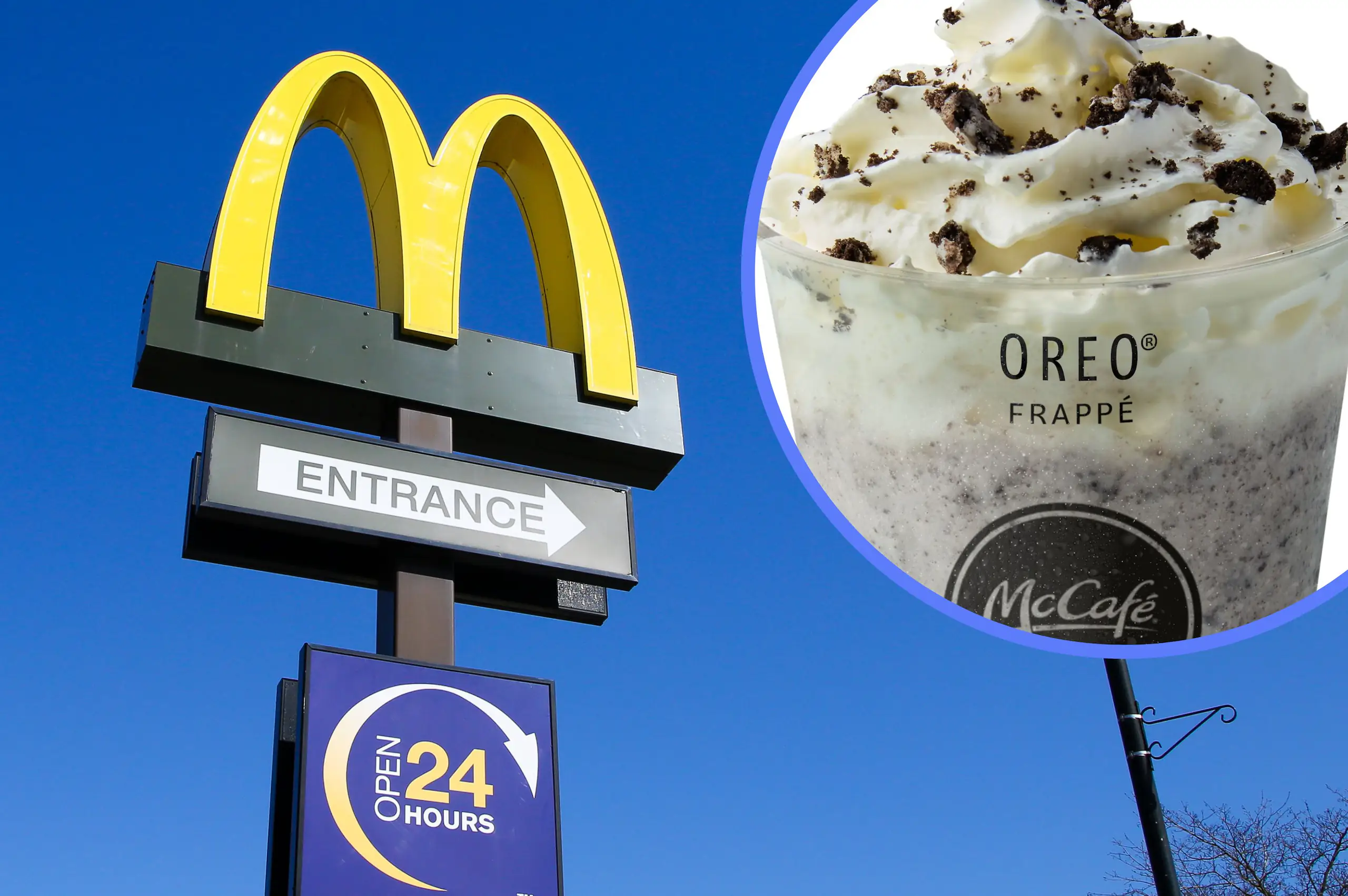 McDonald's is launching an Oreo Frappe for summer