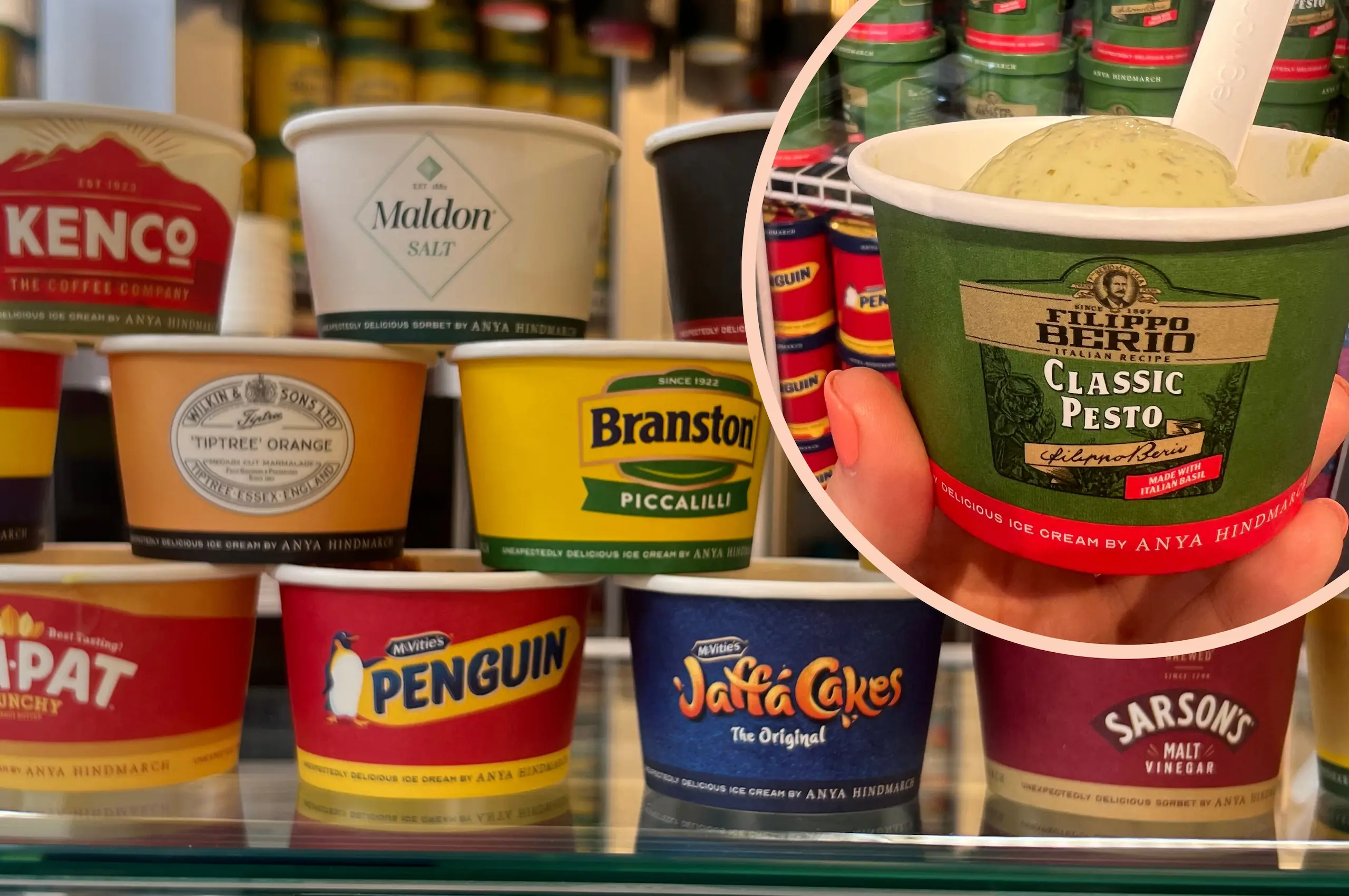 We tried every bonkers flavour at London’s new ice cream pop-up
