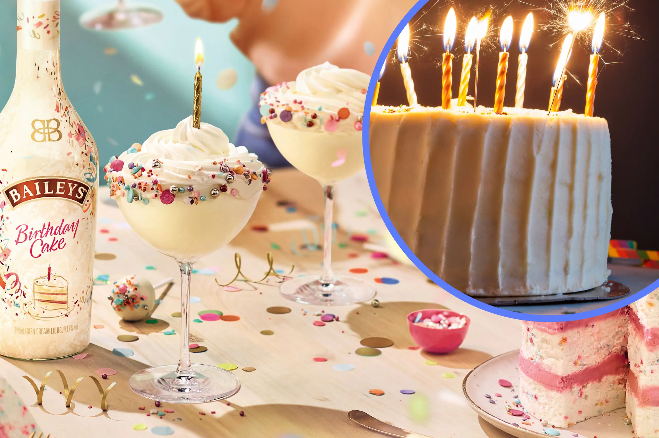 Baileys is bringing back its birthday cake cream liqueur