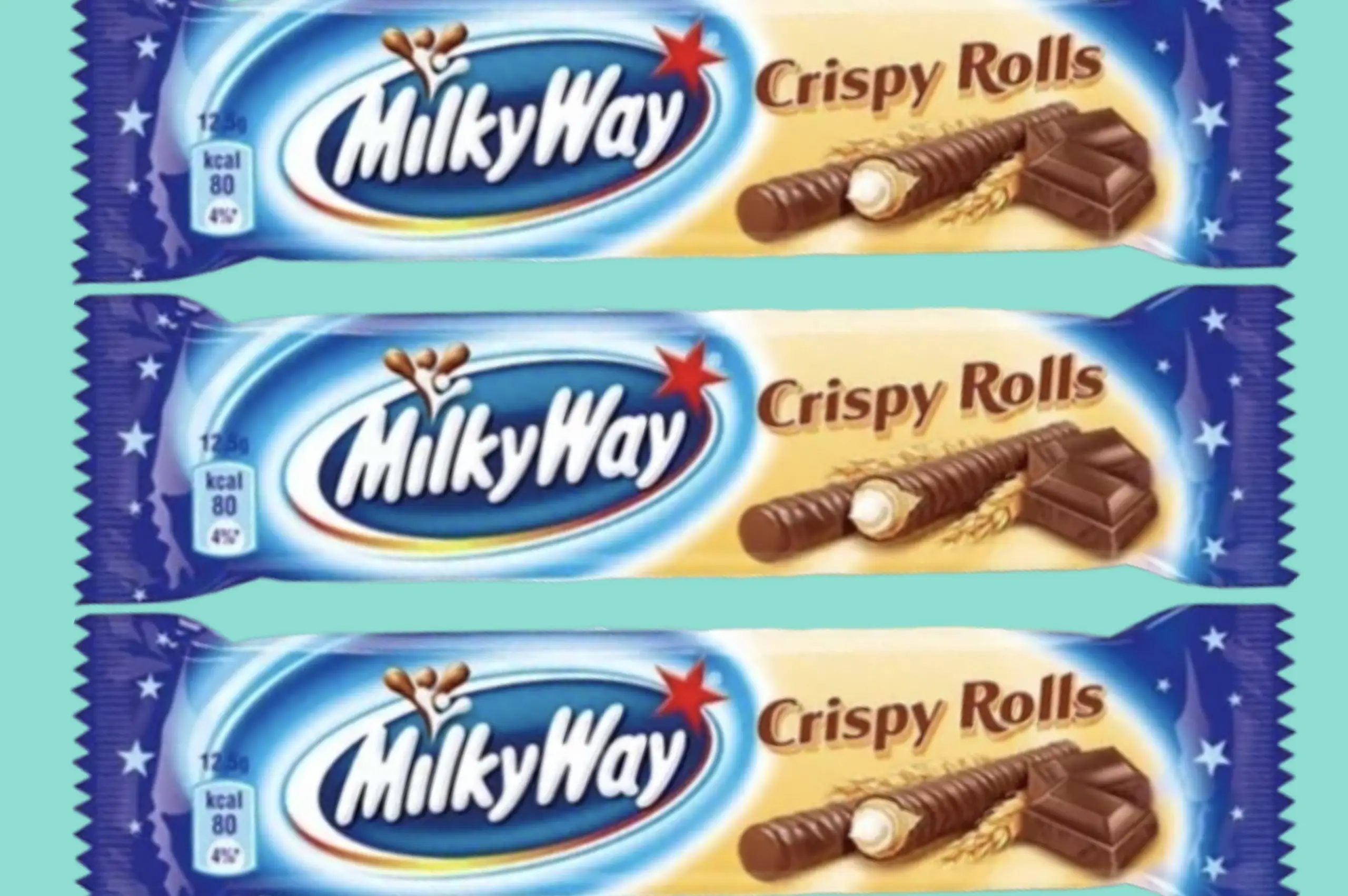 Milky Way Crispy Rolls have returned to UK shelves after being discontinued
