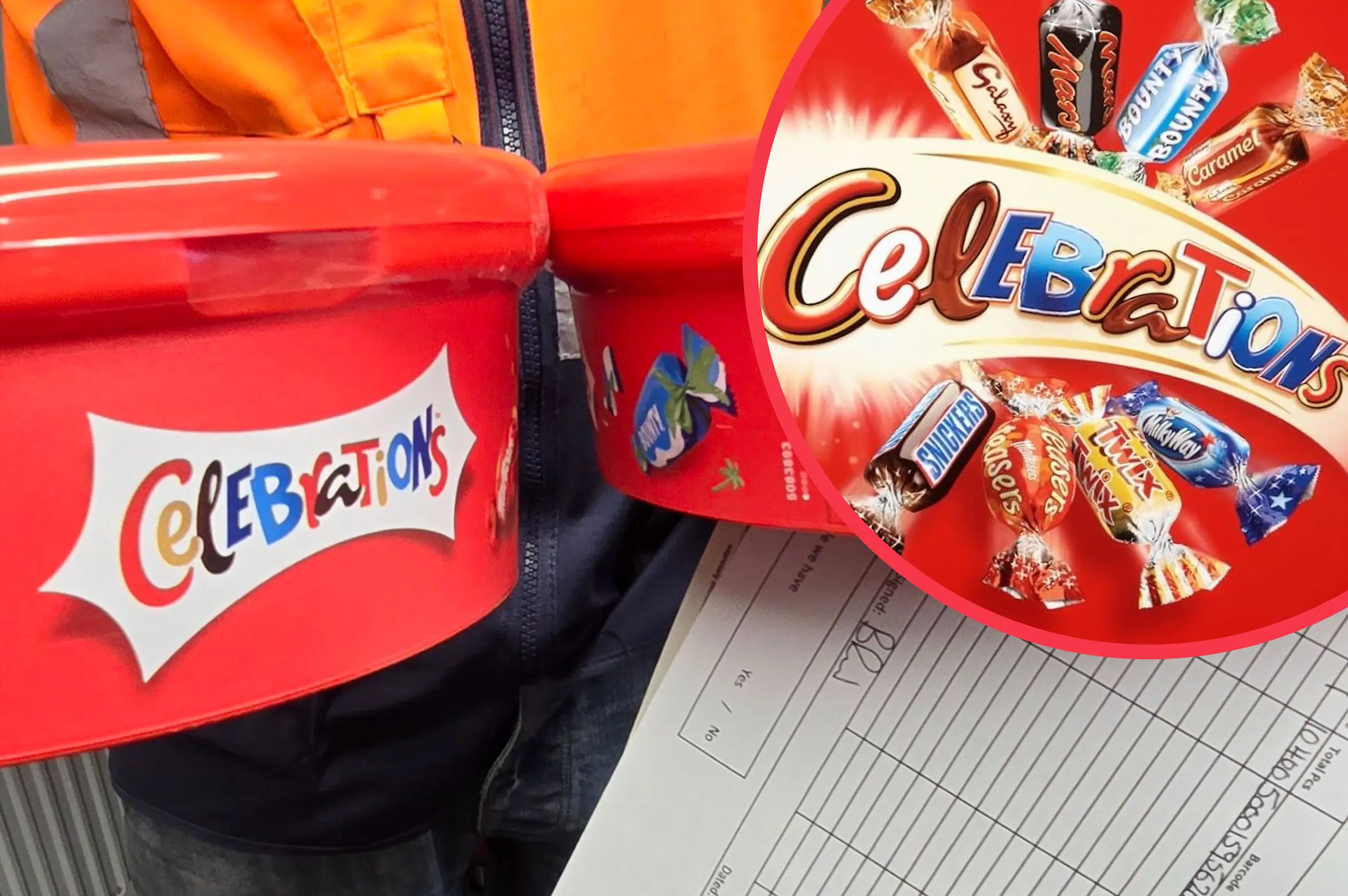 Celebrations fans upset as Mars makes big change to boxes ahead of Christmas