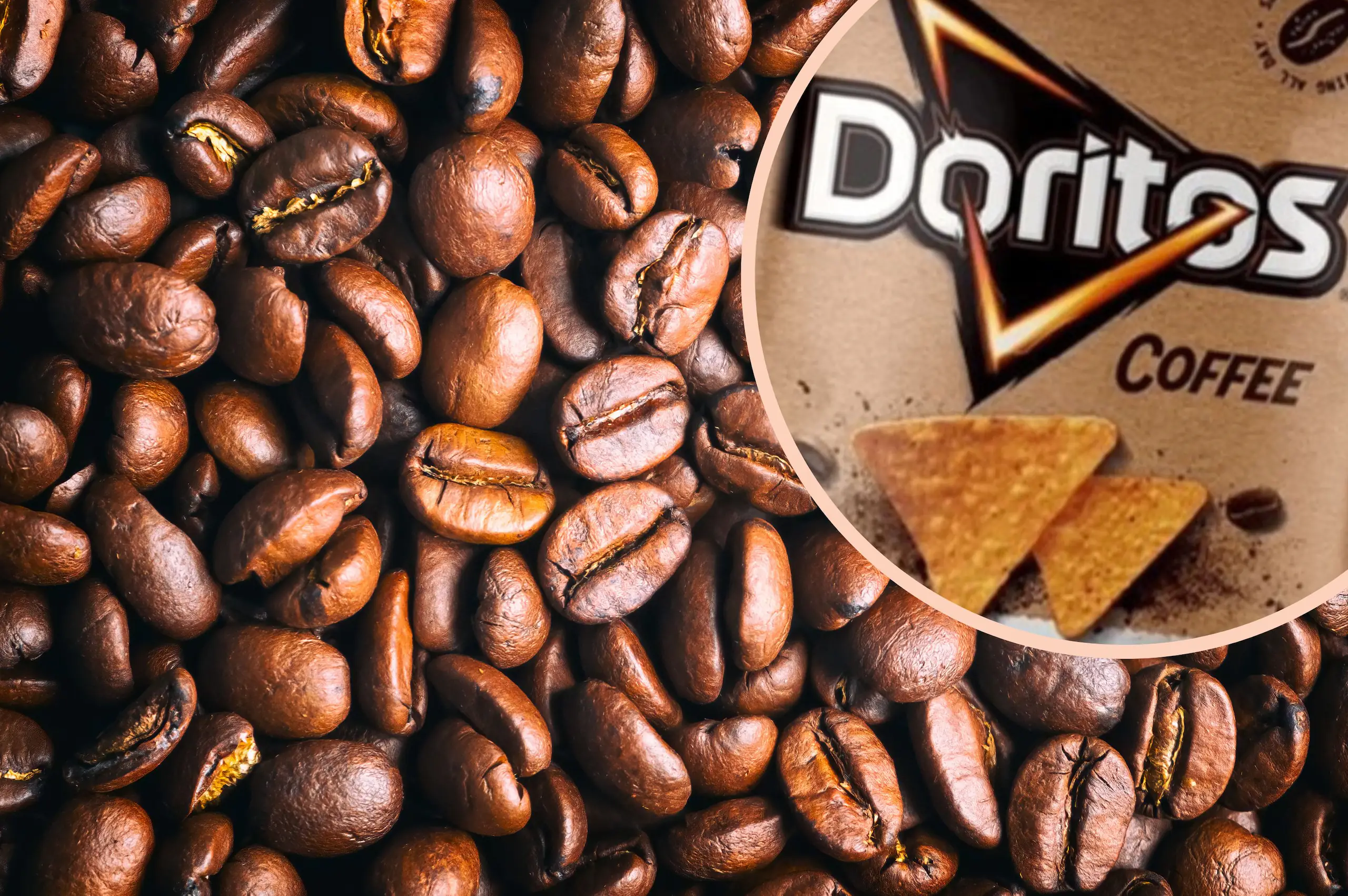 Doritos just released a new coffee flavour