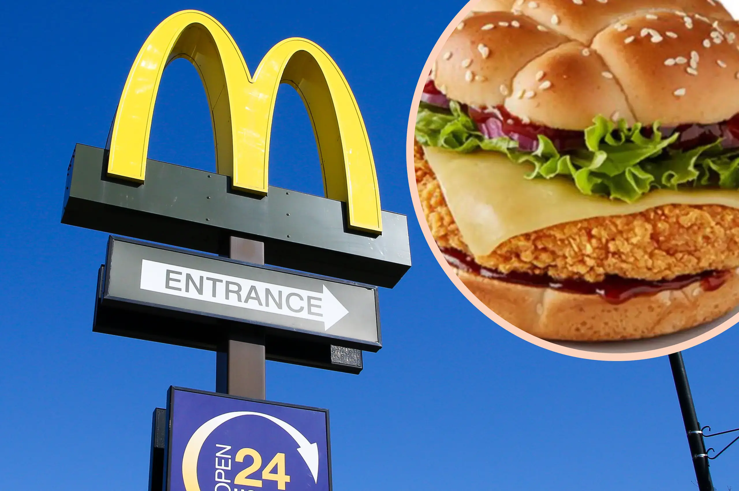 McDonald's new menu launches today and there's never before seen items