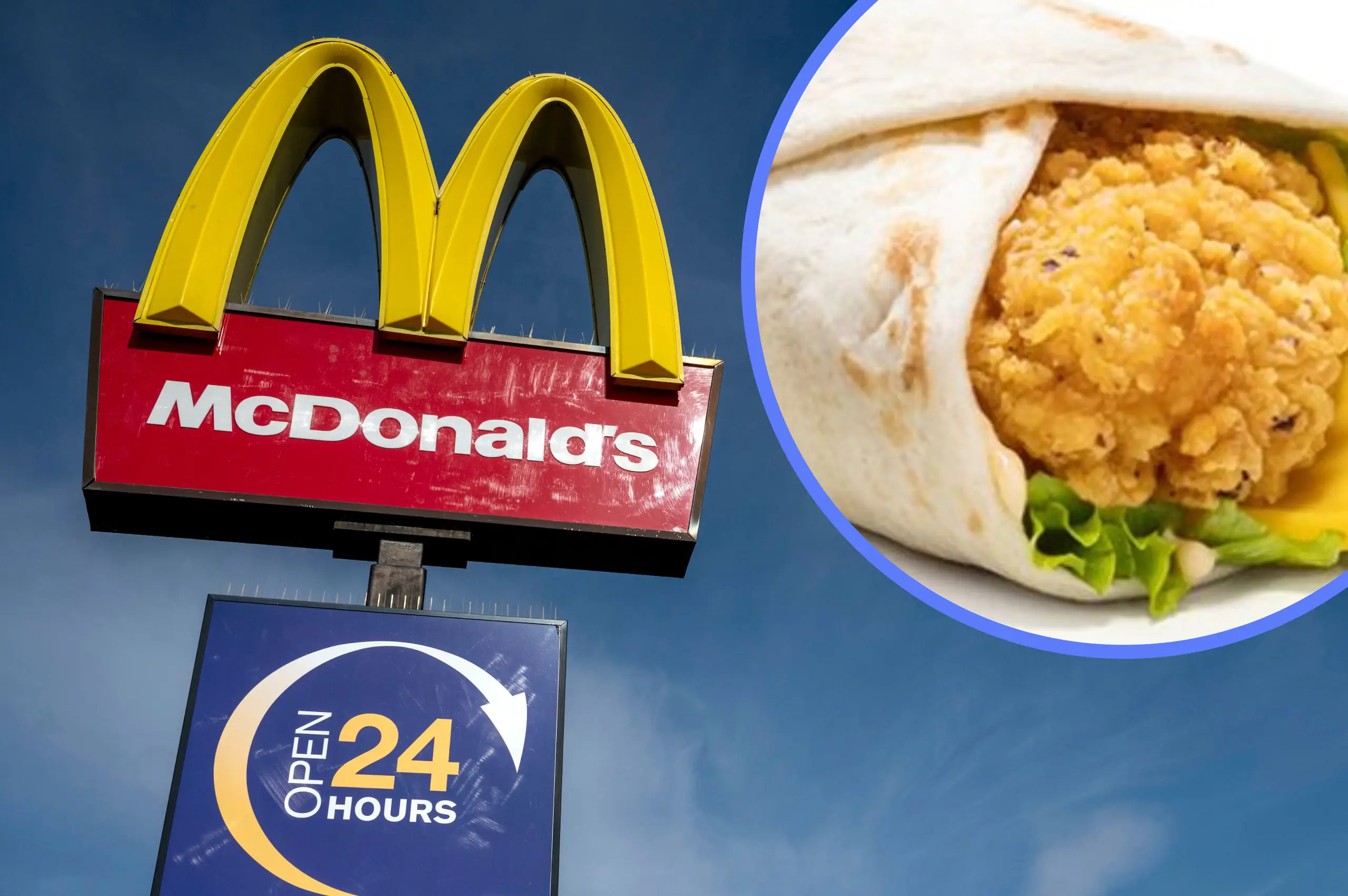 McDonald's Snack Wrap is making a comeback - but with a twist