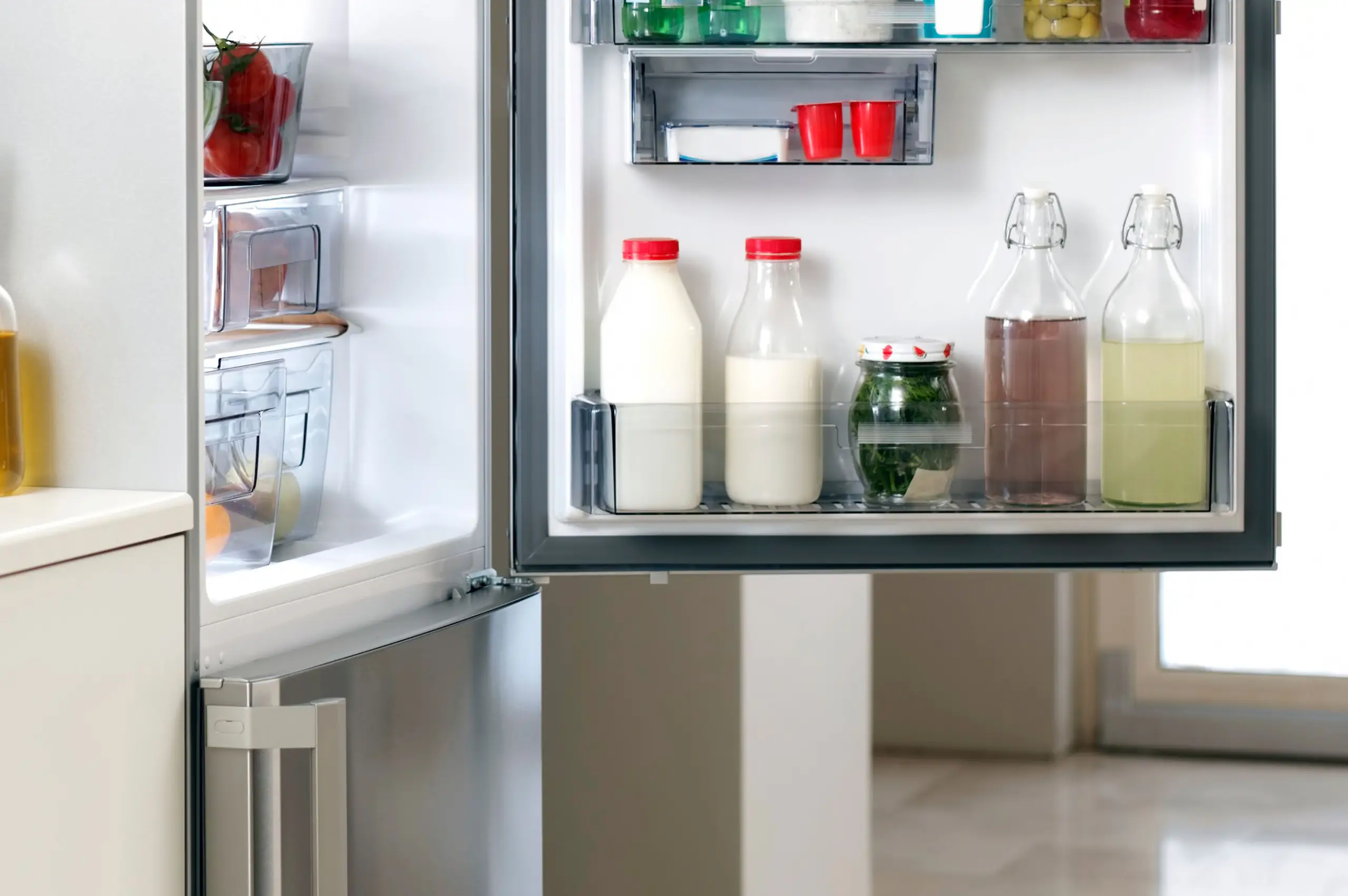 People warned not to put milk in door of the fridge