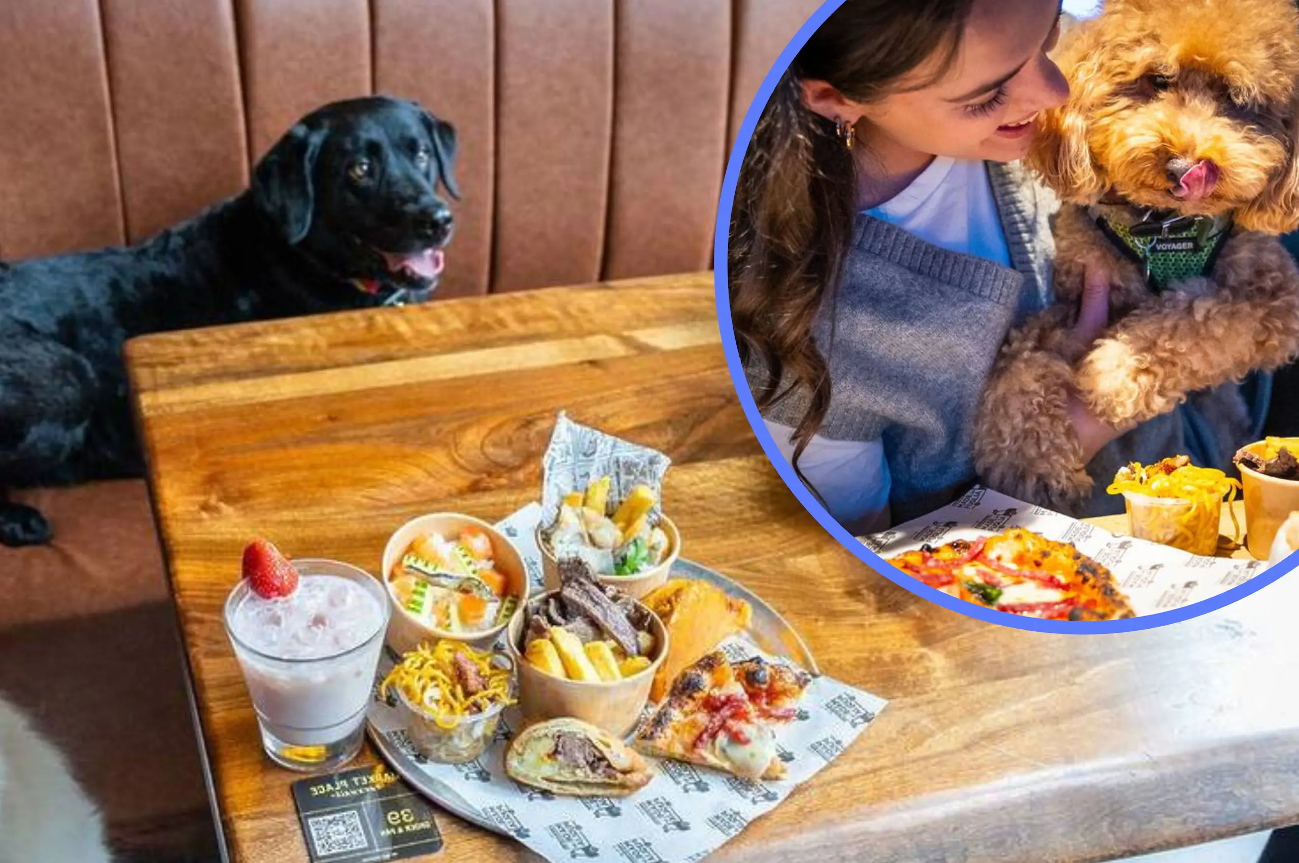 A street food market for dogs is coming to London this weekend