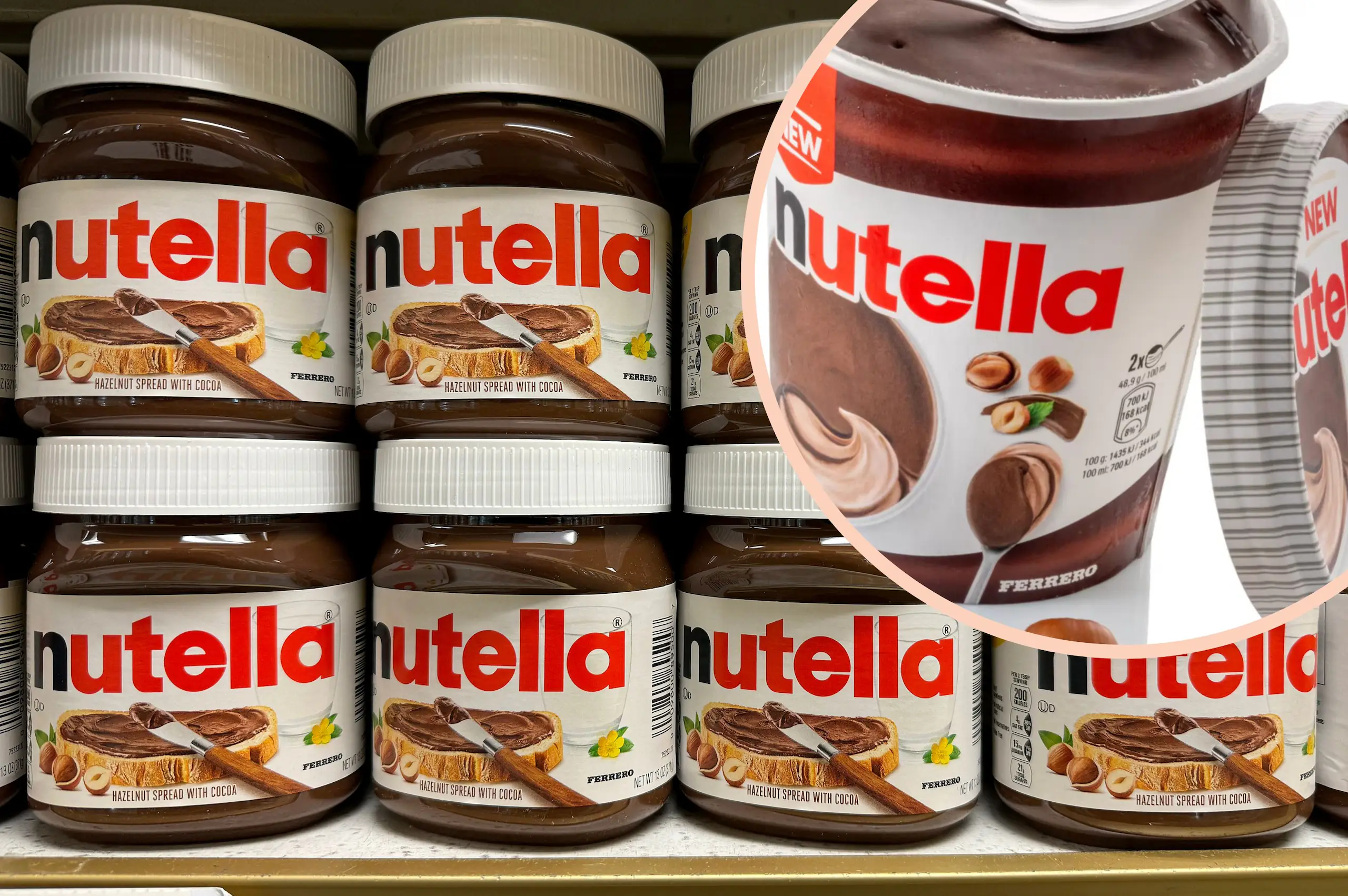 Nutella ice cream pots have finally landed in UK supermarkets