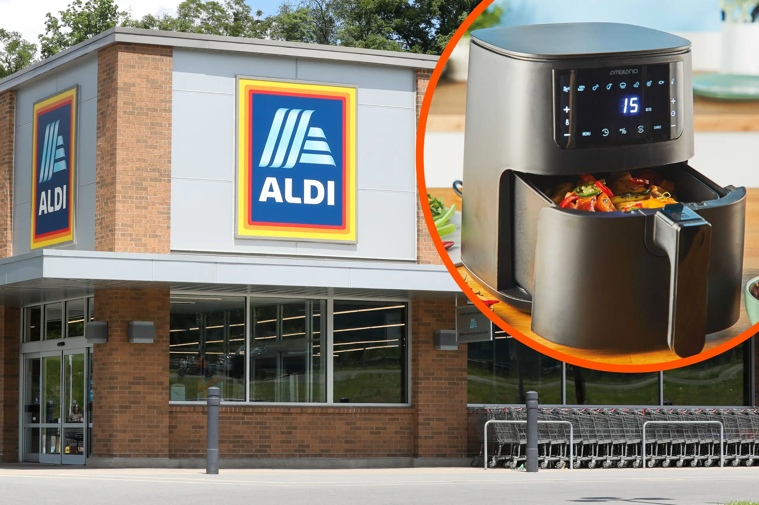 Aldi is set to launch air fryer on special buys - and it's a bargain