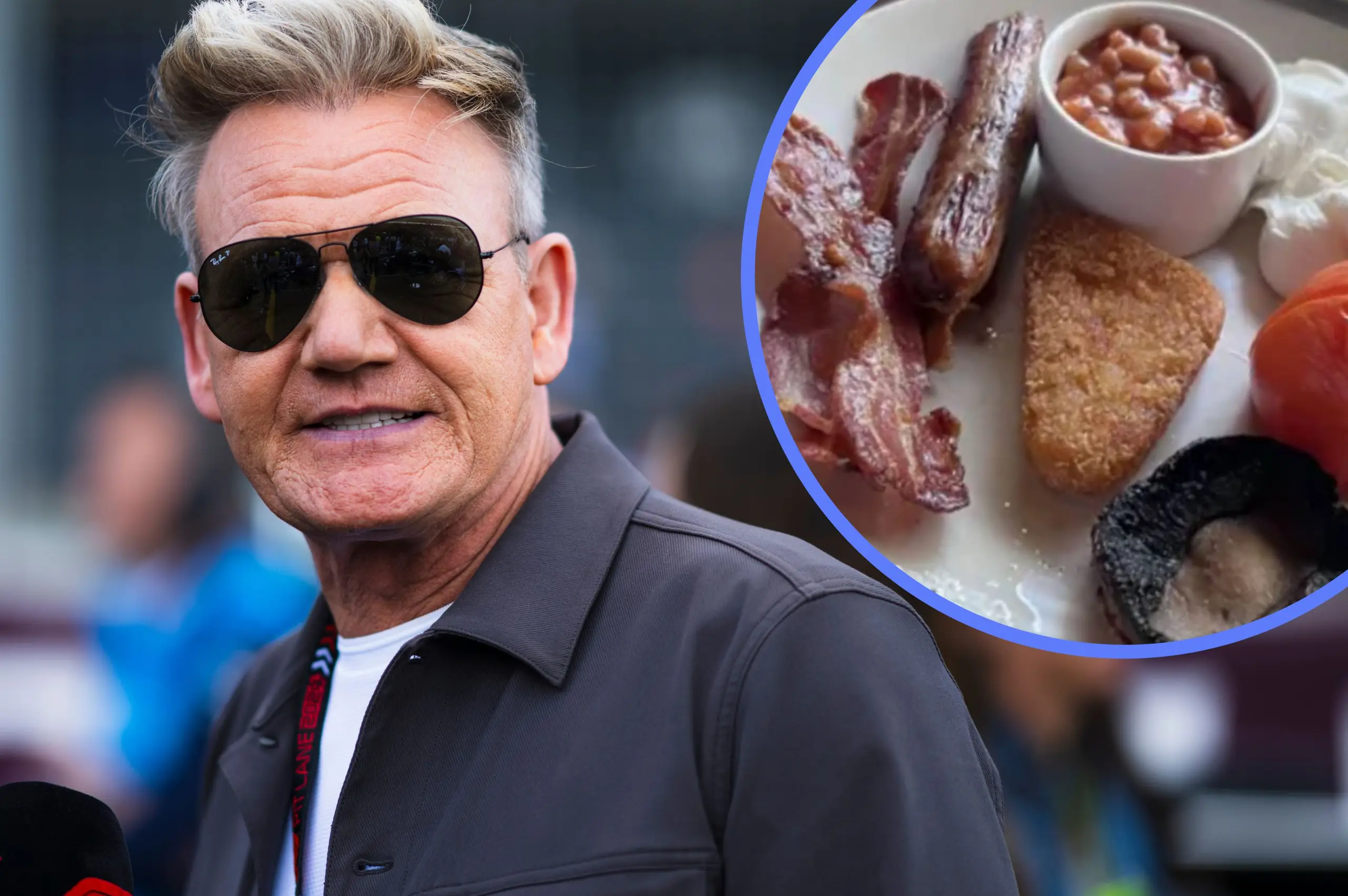 Everyone's slating Gordon Ramsay's £19 Full English breakfast