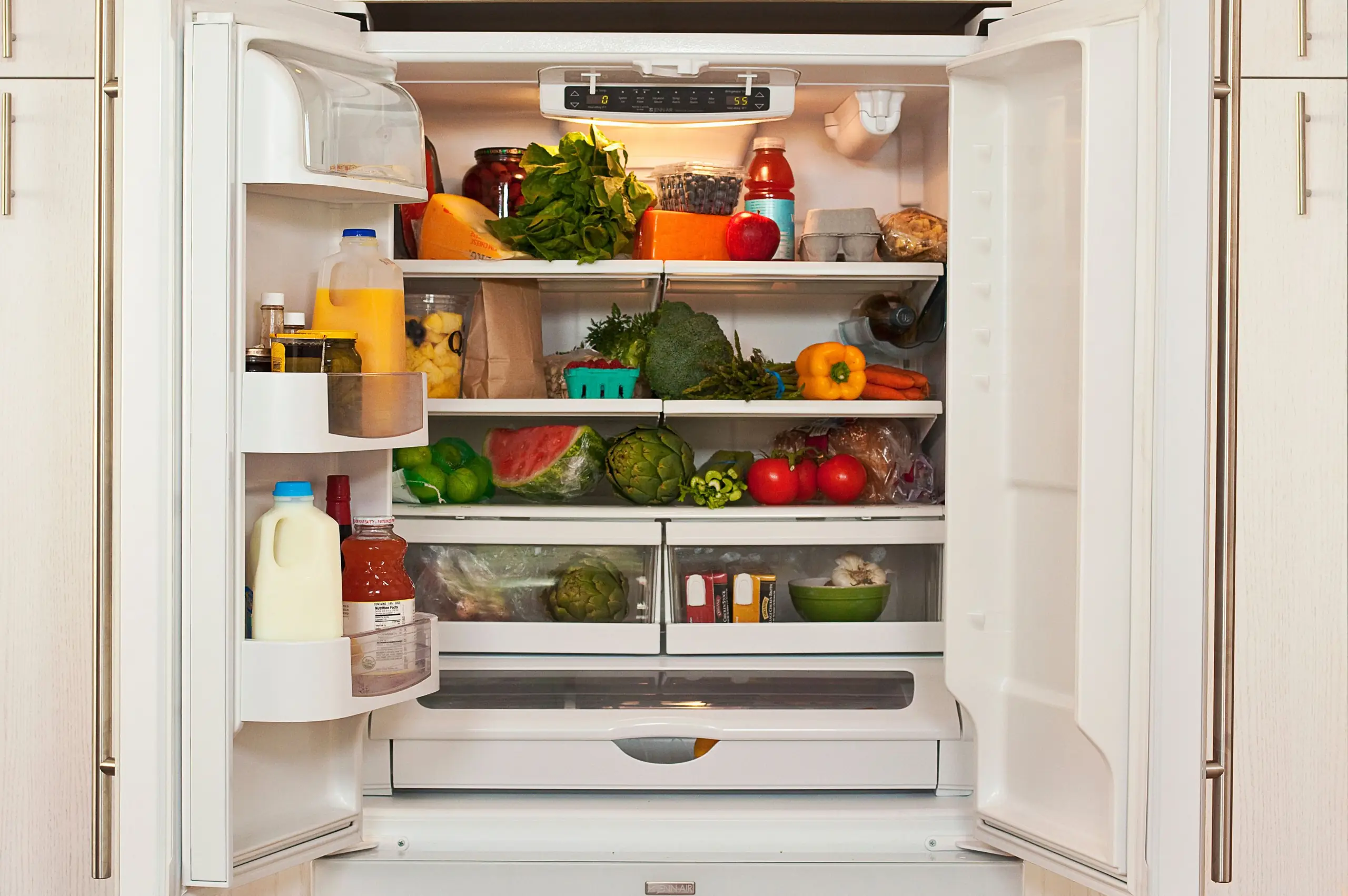 'Fridgescaping' - people have started decorating their fridges and it's bizarre