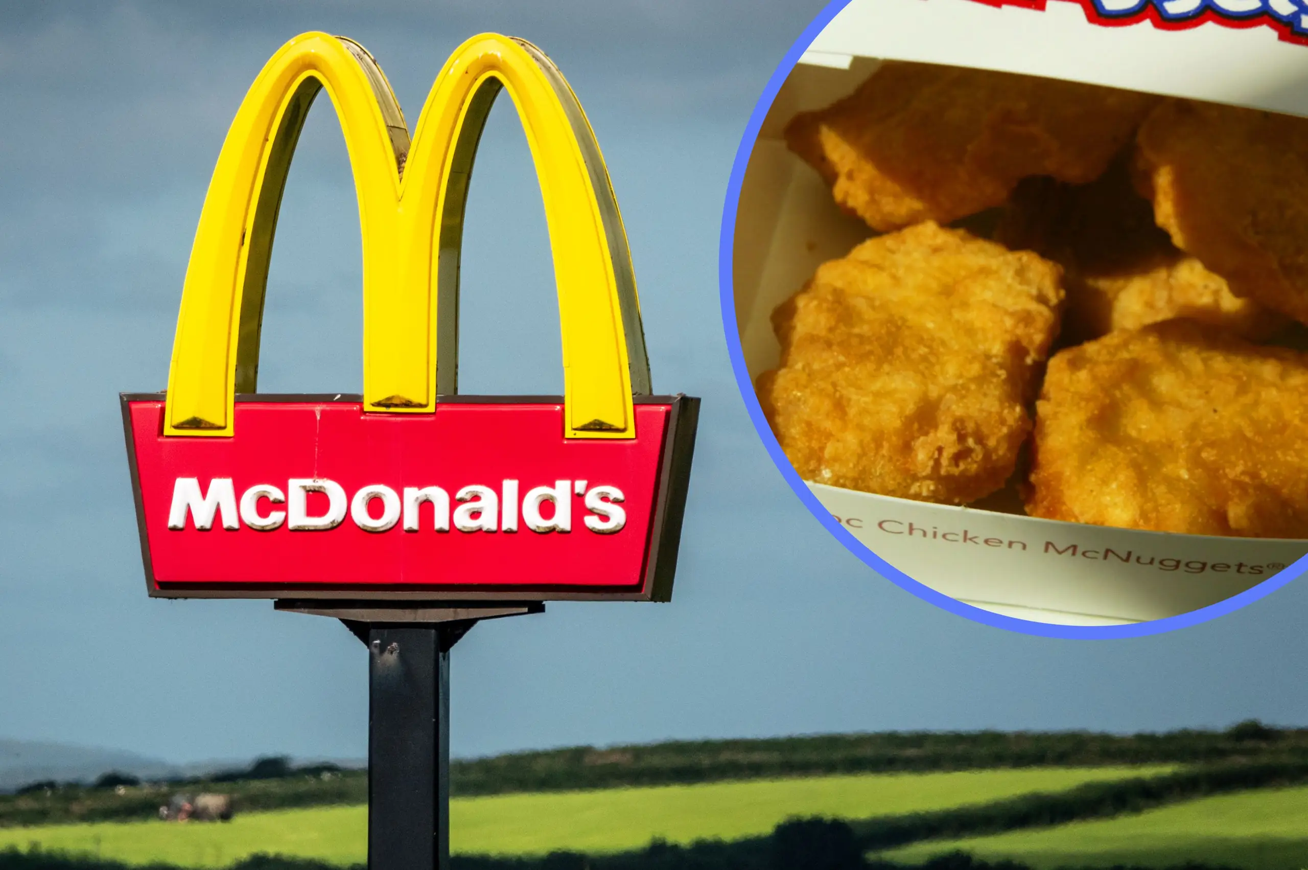 Former McDonald's chef addresses rumours chicken nuggets are getting smaller