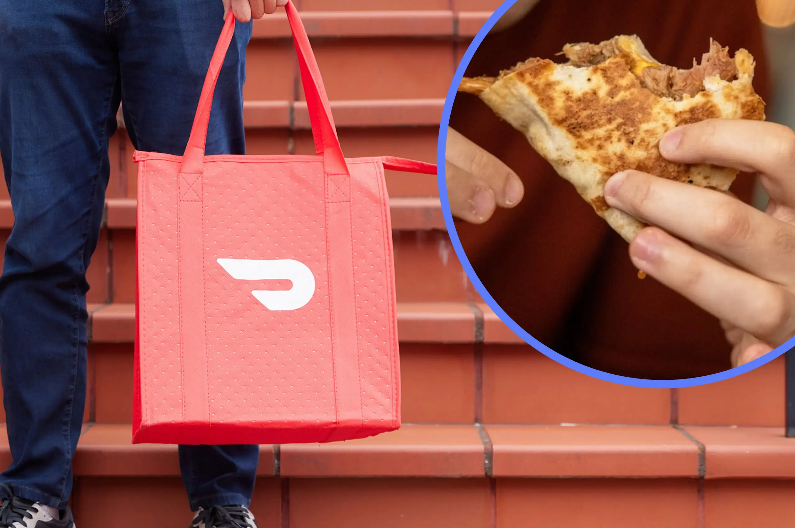 Delivery driver divides opinion after eating customers' food after they didn't tip