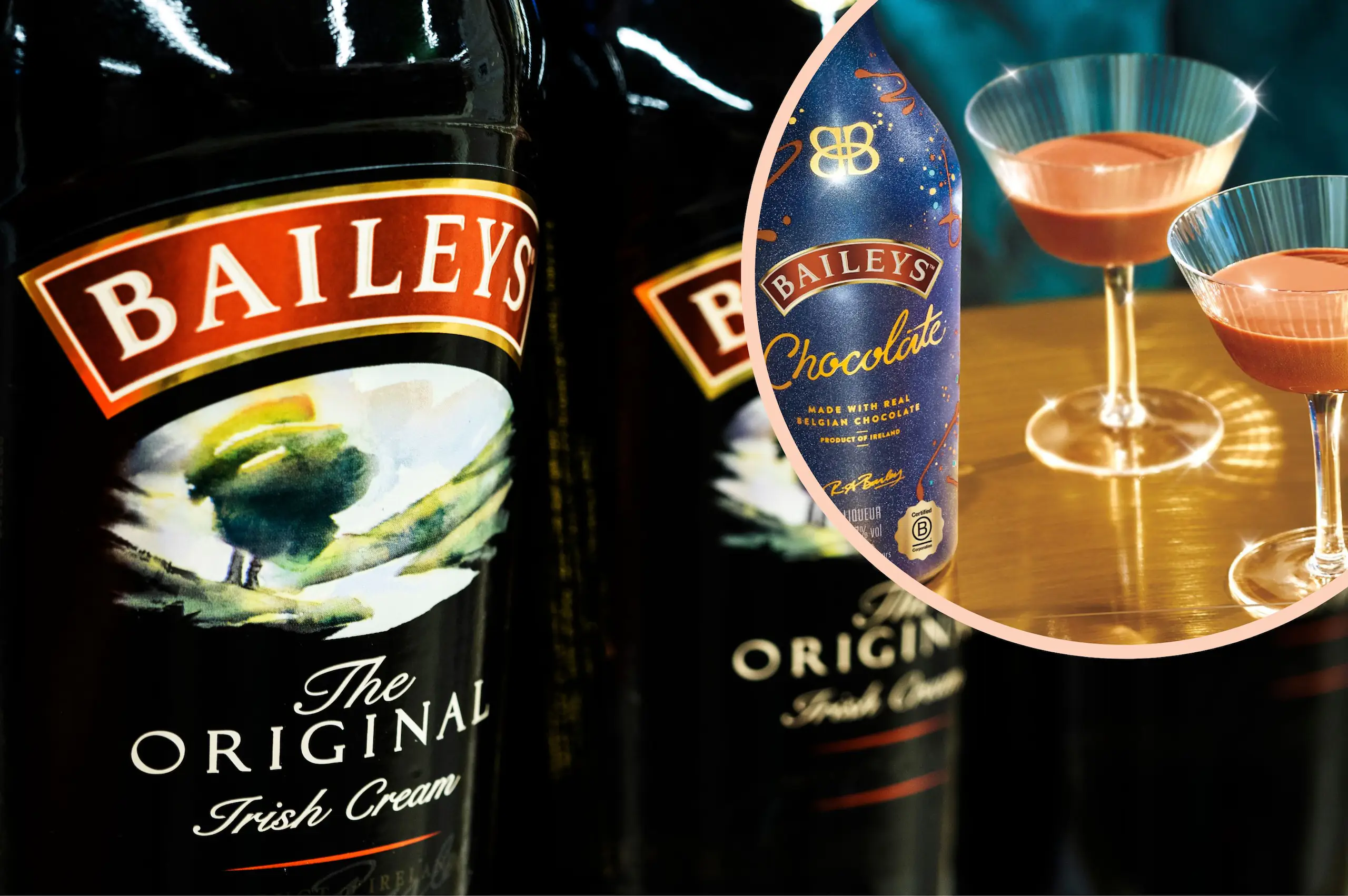 Baileys just released a chocolate flavour in UK supermarkets