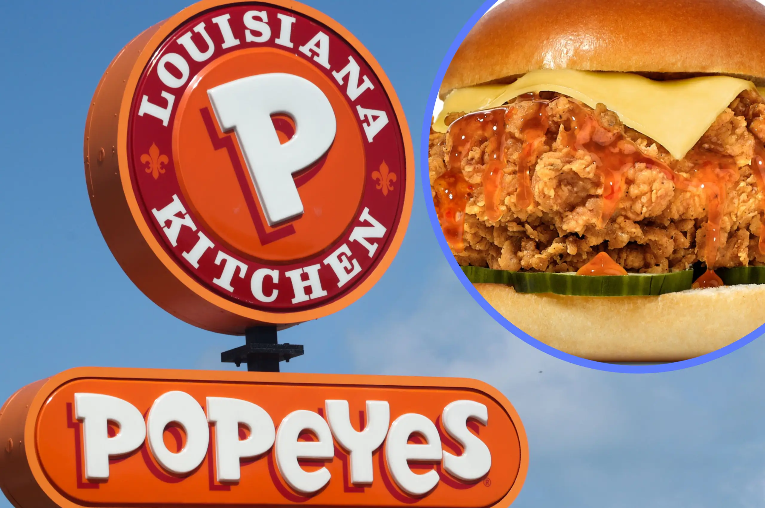 Popeyes launches very exciting new menu as people say it's 'better than McDonald's'