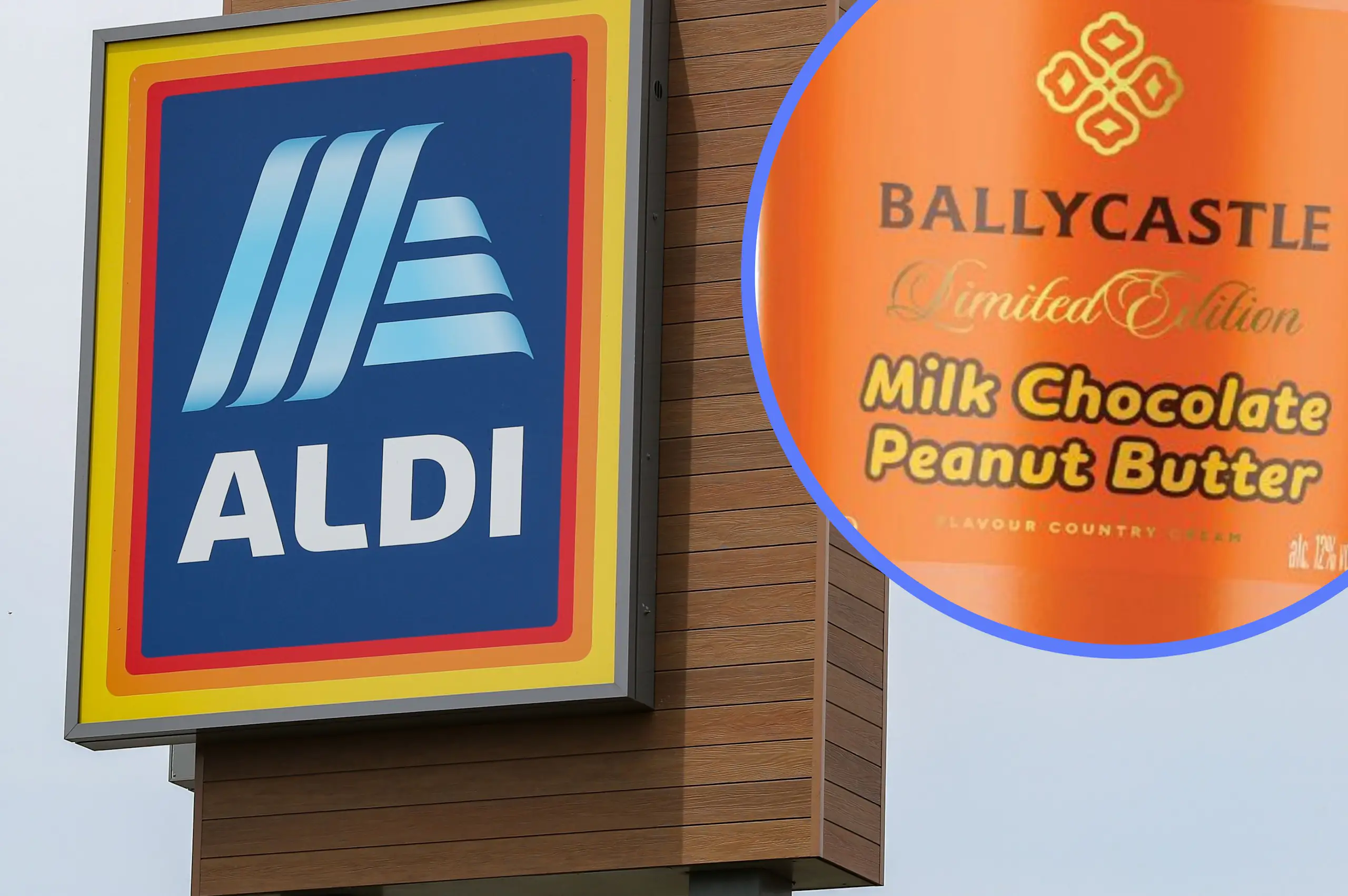 Aldi brings back milk chocolate peanut butter cream liqueur