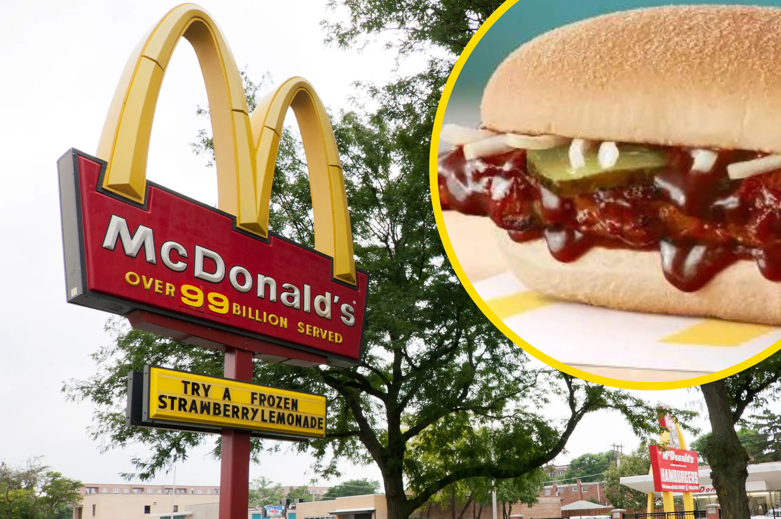McDonald's 'leak' suggests the McRib could finally be making a comeback