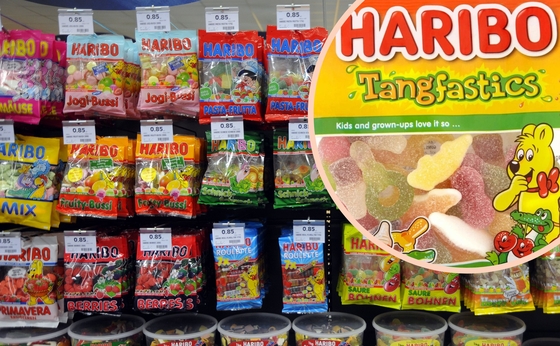 Haribo fans have just discovered what the 'key' sweet in Tangfastics bag is