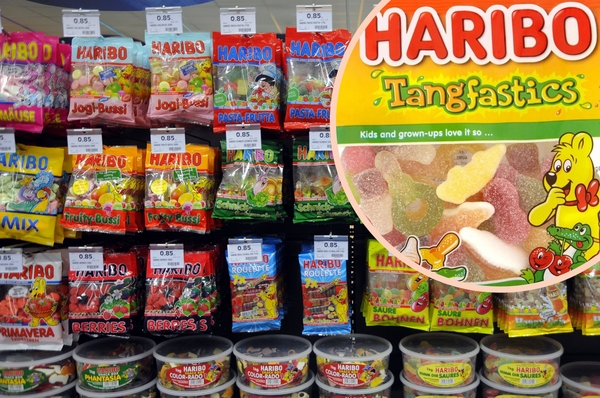 Haribo fans have just discovered what the 'key' sweet in Tangfastics bag is