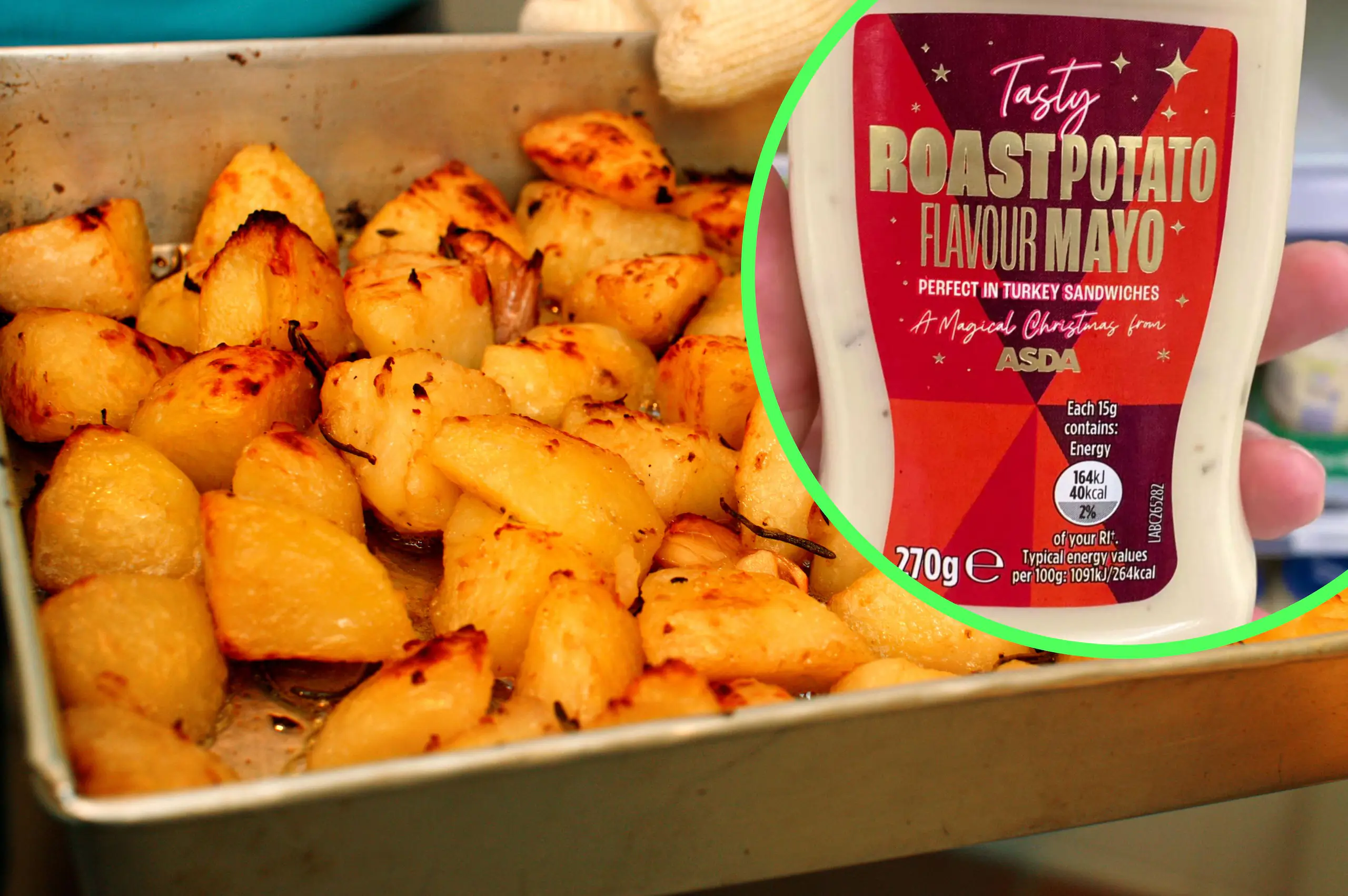 ASDA releases roast potato mayo and it's a revelation