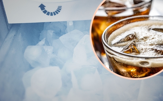 People vow they're 'never eating ice cubes again' after seeing how they're made