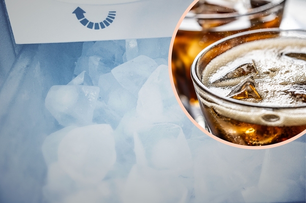 People vow they're 'never eating ice cubes again' after seeing how they're made