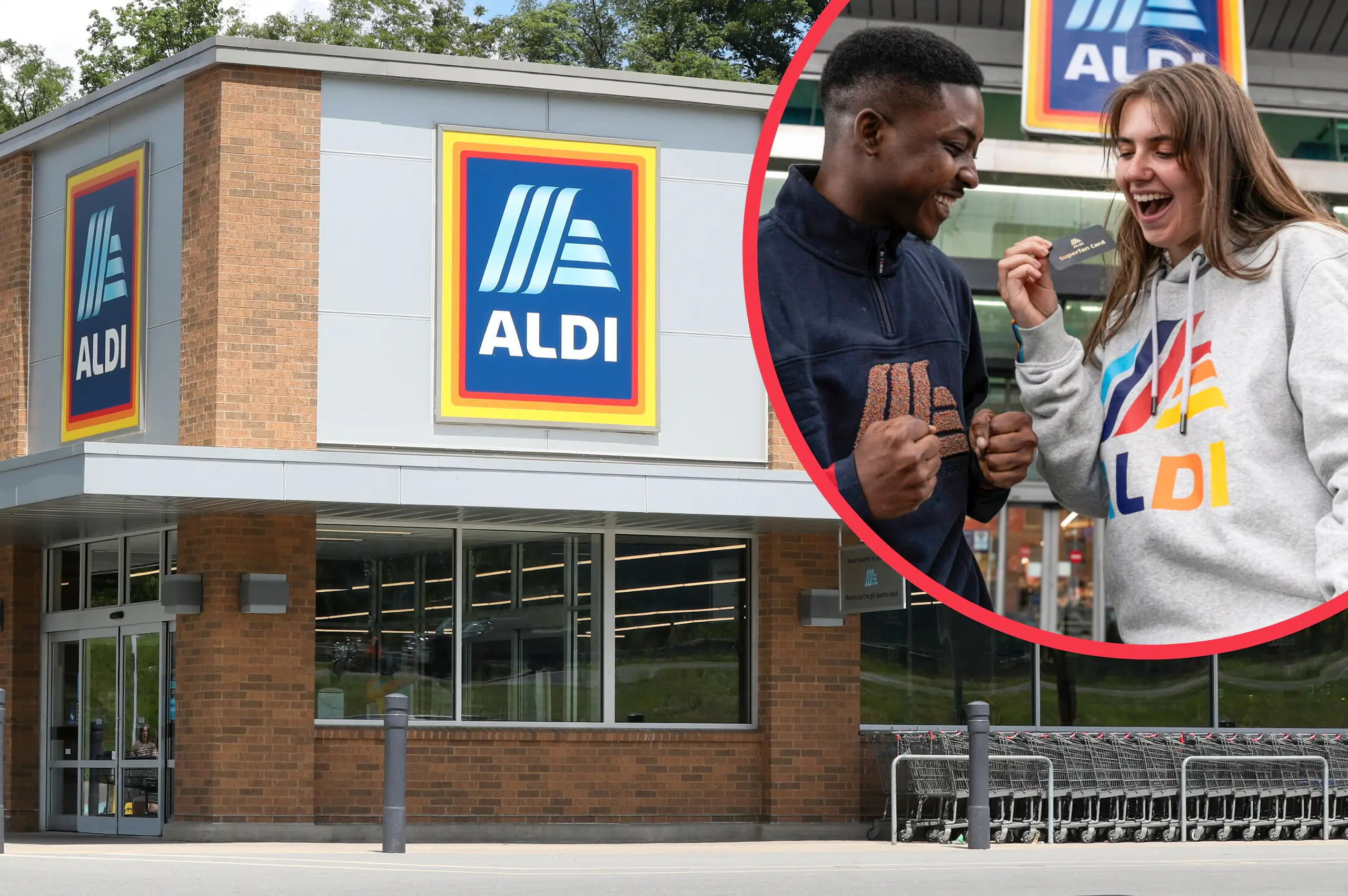 Aldi is offering a 'black card' which gives you free groceries for a year