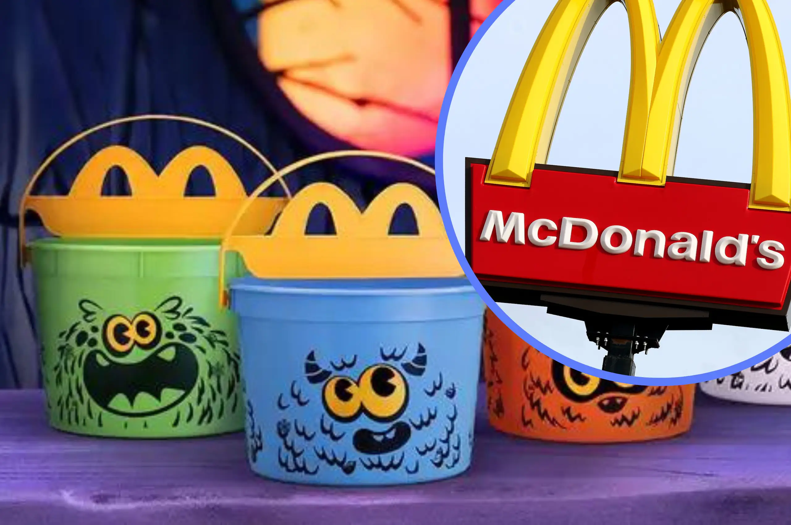 McDonald's Halloween Happy Meal buckets are back