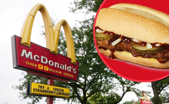 McDonald's confirms return of the McRib after weeks of speculation