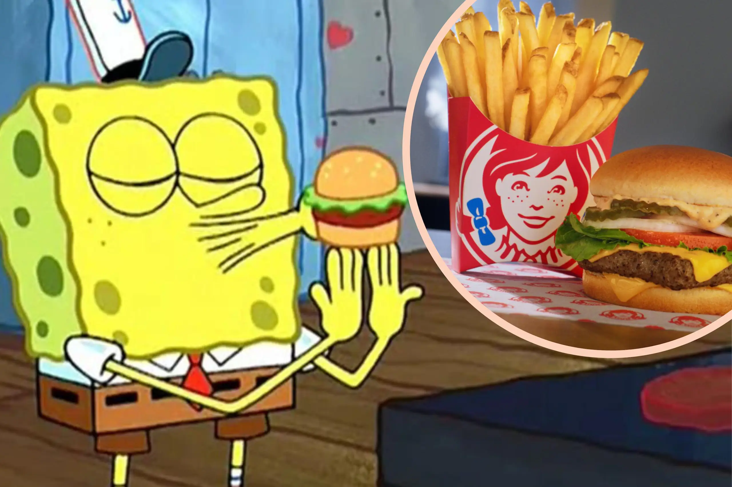 Wendy's launches IRL Spongebob SquarePants Krabby Patties