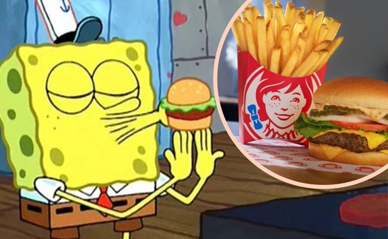 Wendy's launches IRL Spongebob SquarePants Krabby Patties