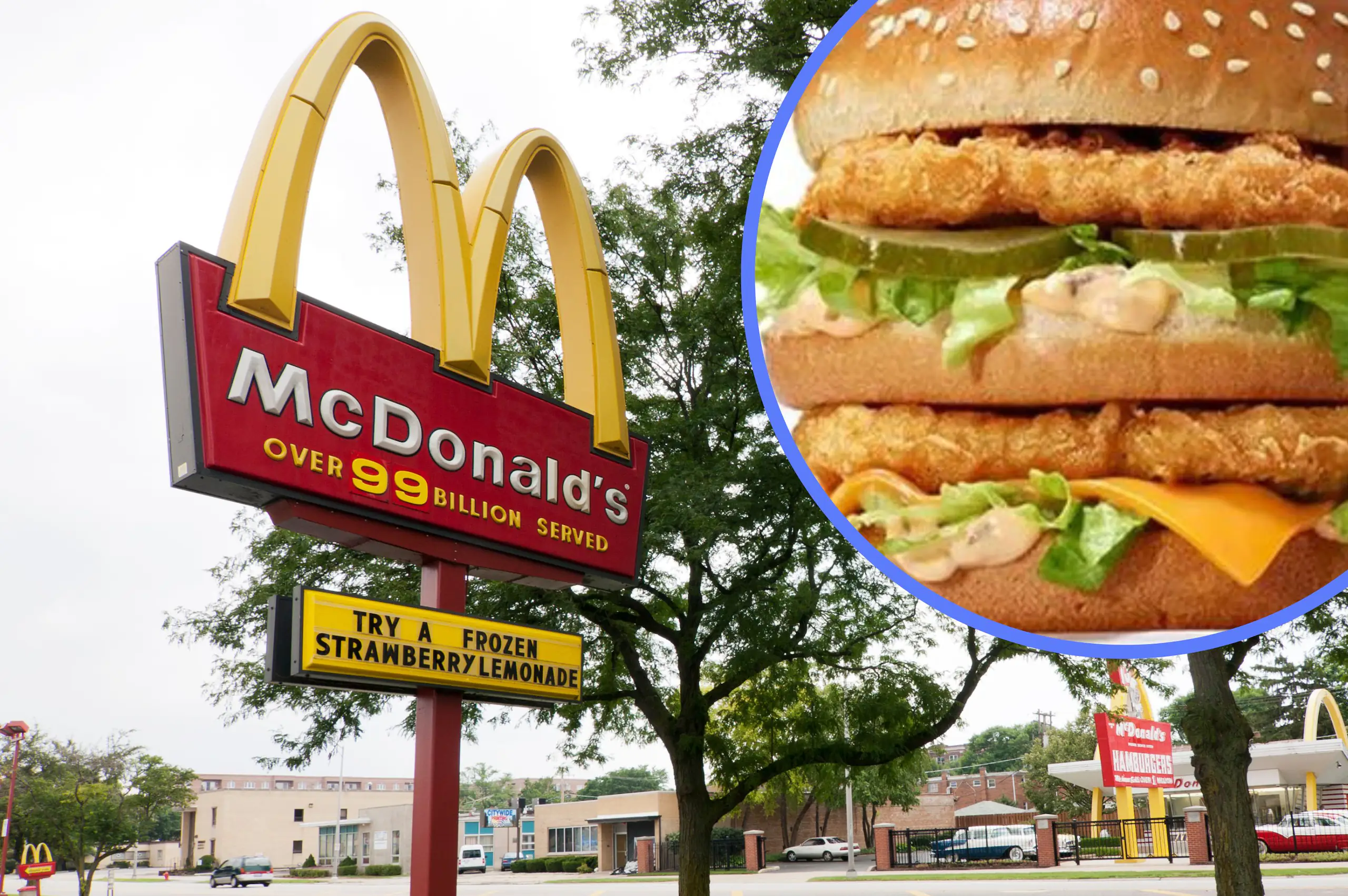 Chicken Big Mac is finally landing in McDonald's US