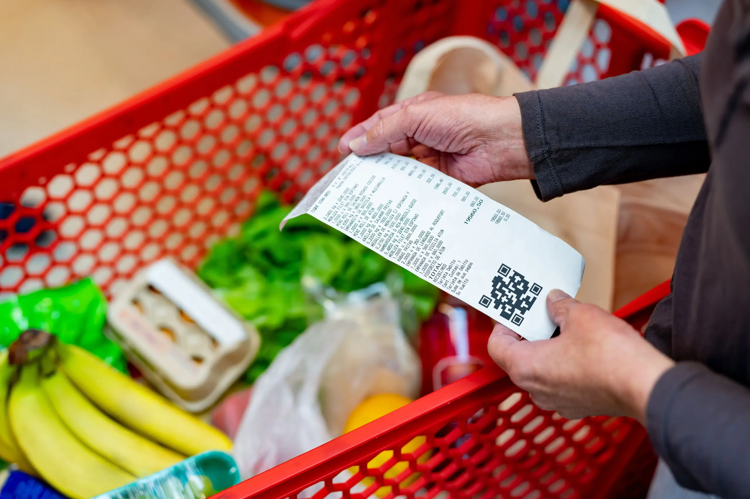 Gen Z girls 'don't want to be adults' after realising how expensive food is at grocery store