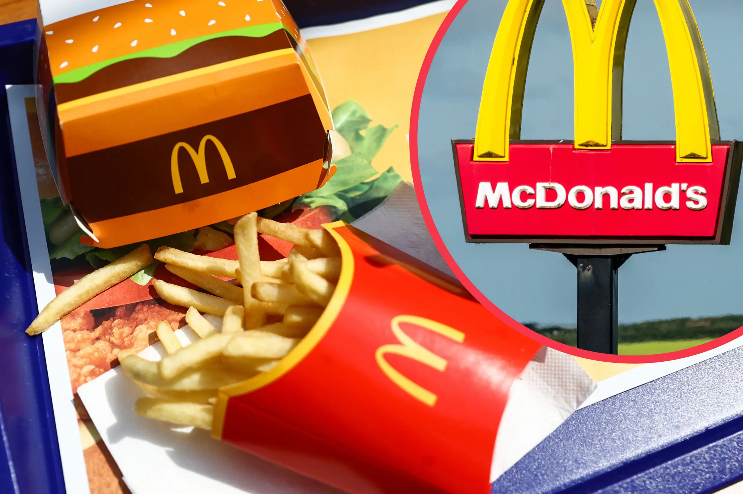 There's only one McDonald's burger cooked fresh instead of frozen, apparently