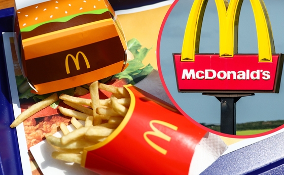 There's only one McDonald's burger cooked fresh instead of frozen, apparently